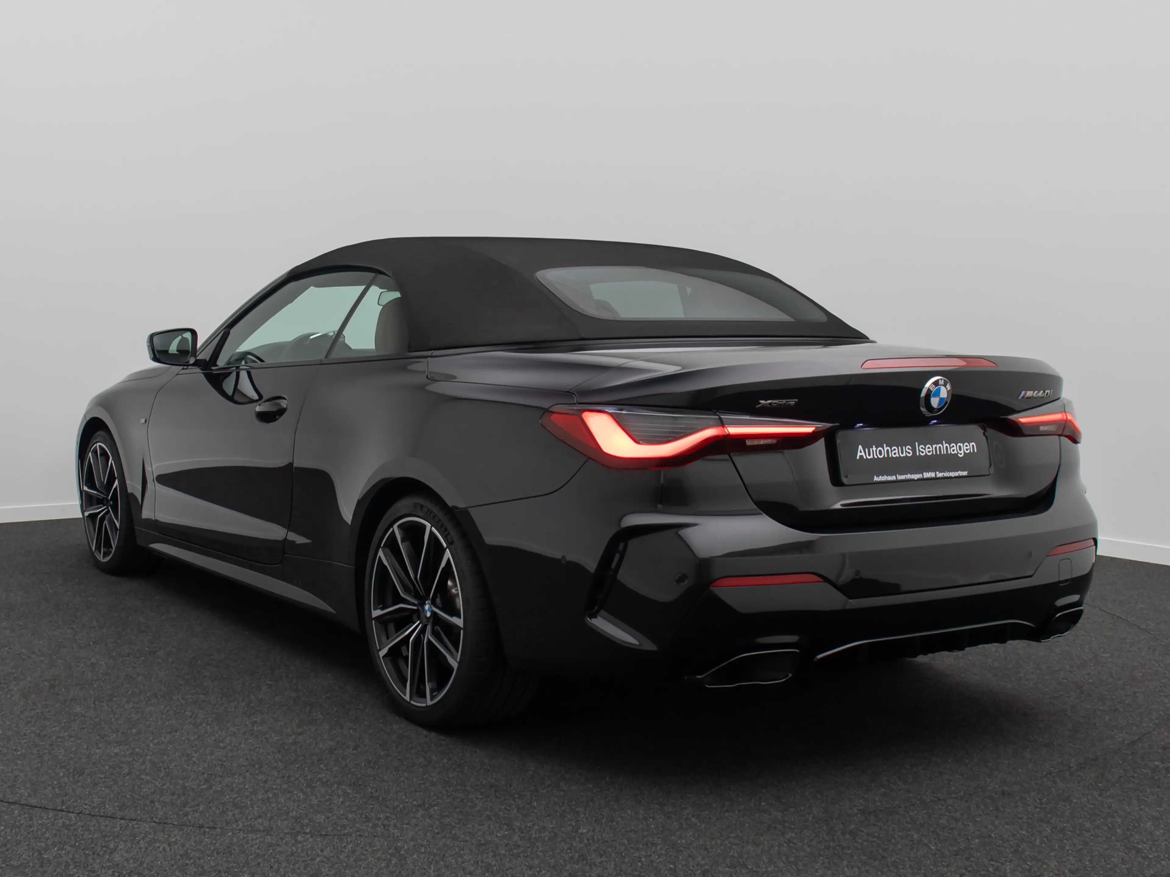 BMW 440 Cabrio 360°Laser H K HUD DAB Alarm 19 — photo 9