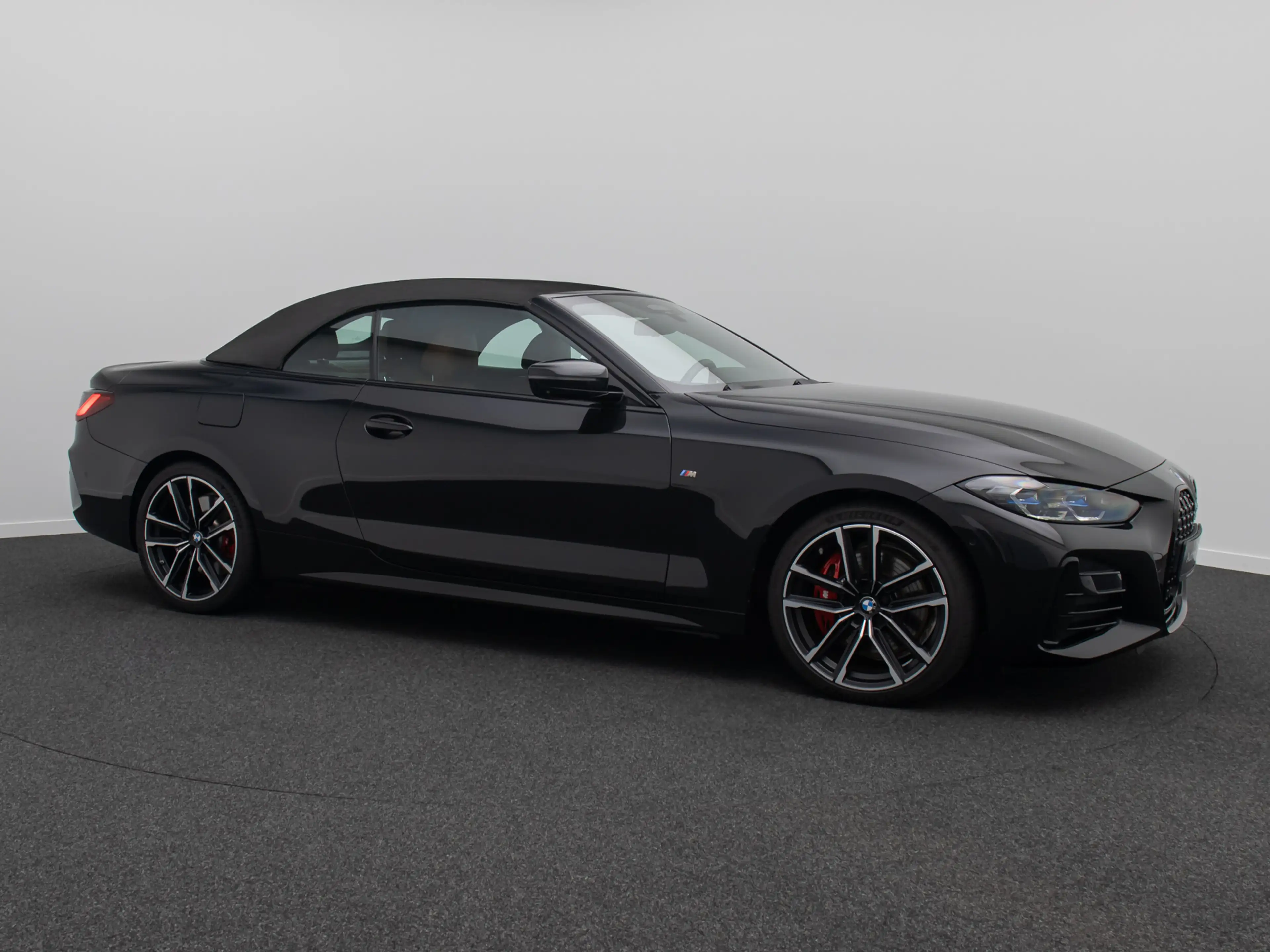 BMW 440 Cabrio 360°Laser H K HUD DAB Alarm 19 — photo 4