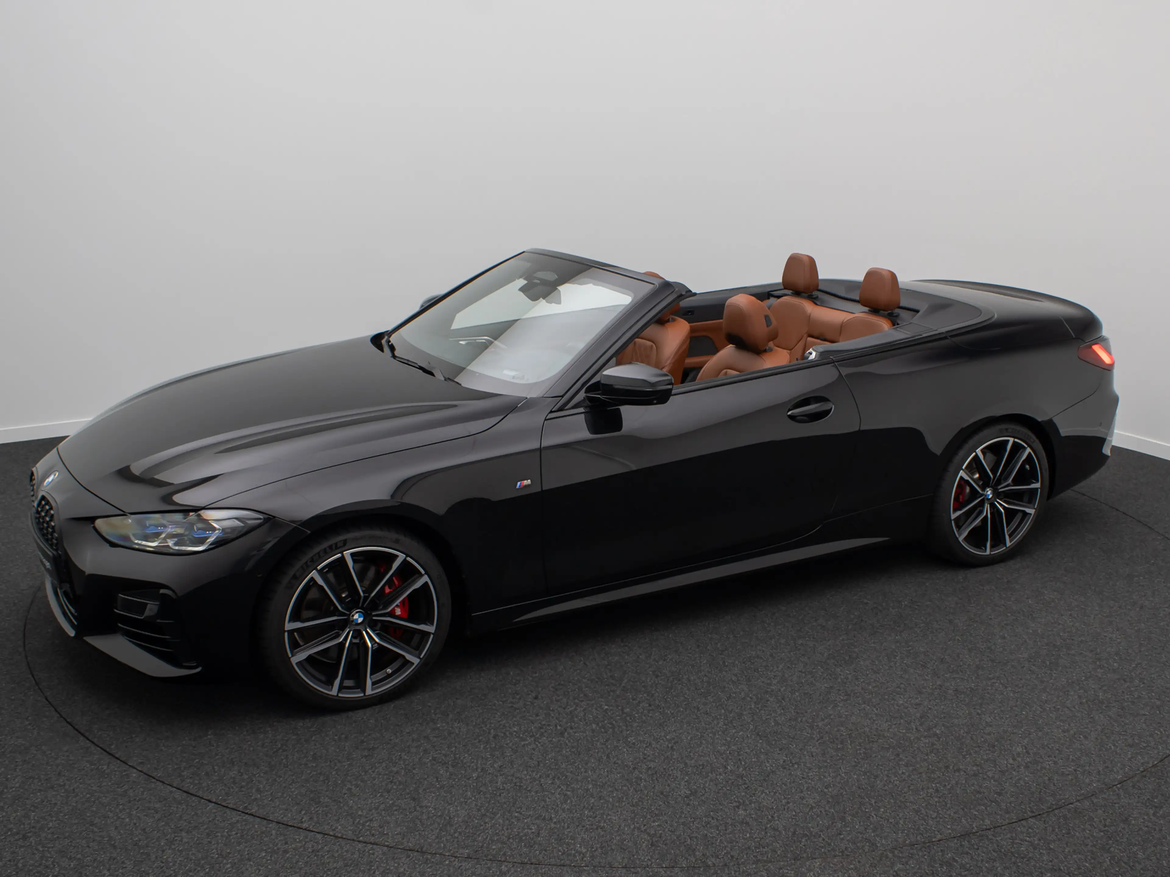 BMW 440 Cabrio 360°Laser H K HUD DAB Alarm 19 — photo 12