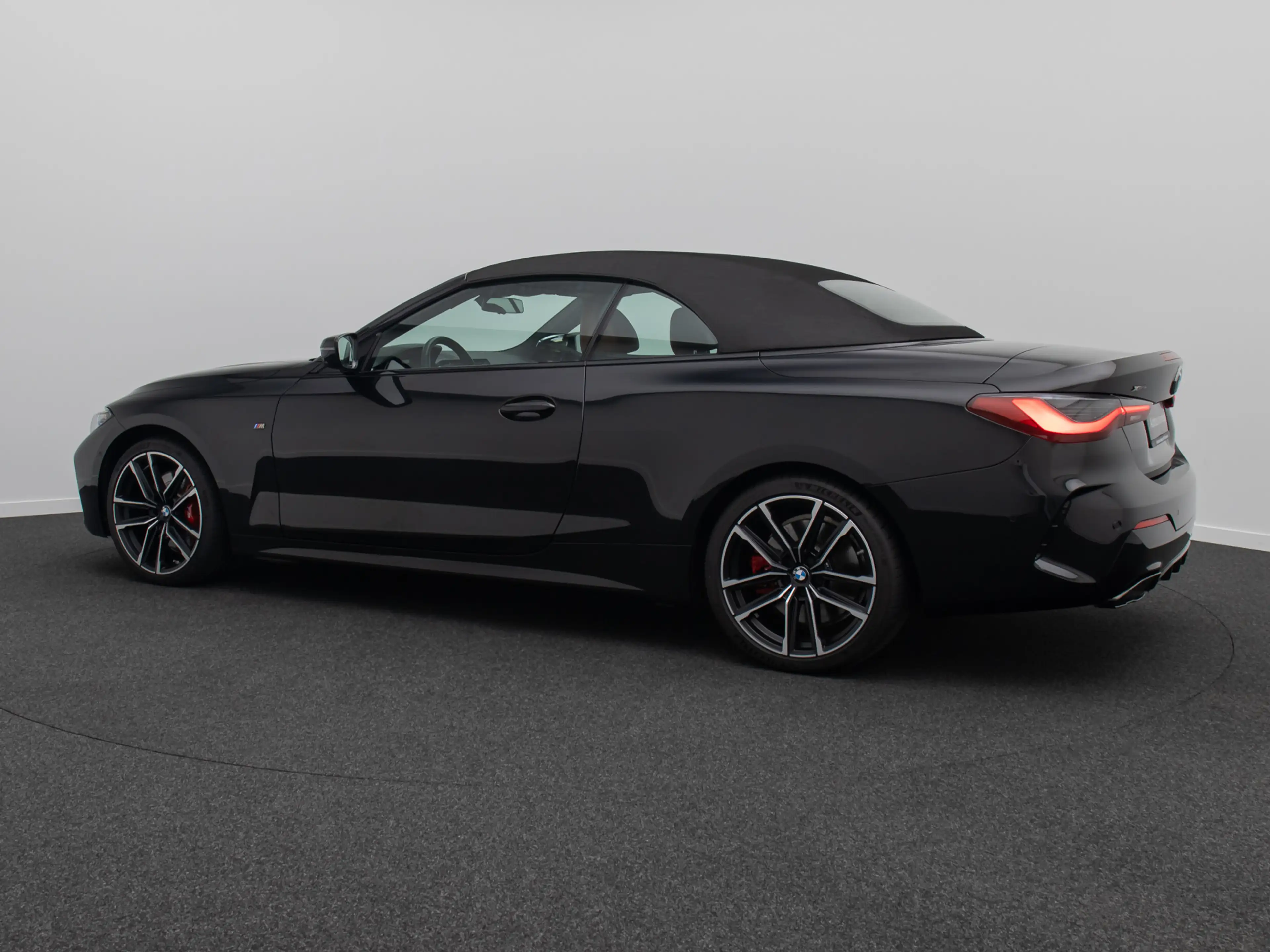 BMW 440 Cabrio 360°Laser H K HUD DAB Alarm 19 — photo 10