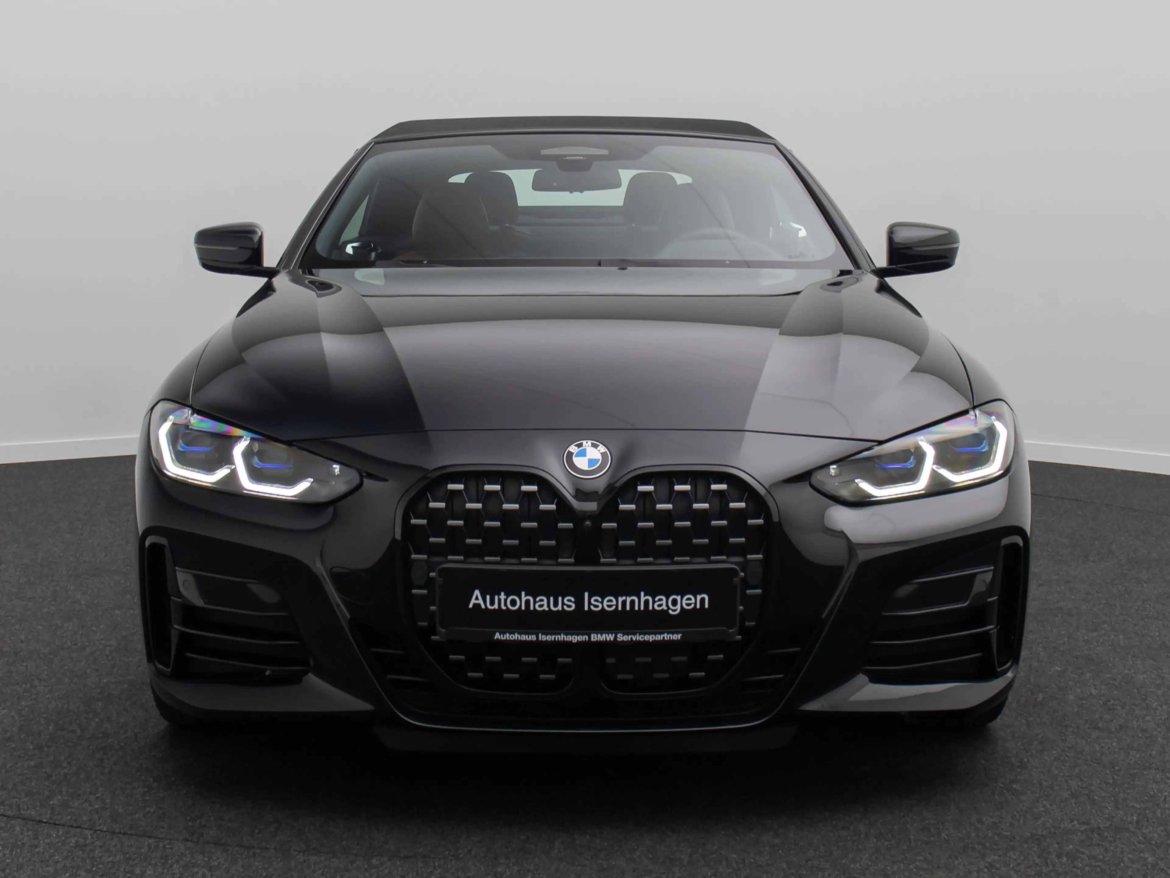 BMW 440 Cabrio 360°Laser H K HUD DAB Alarm 19 — photo 2