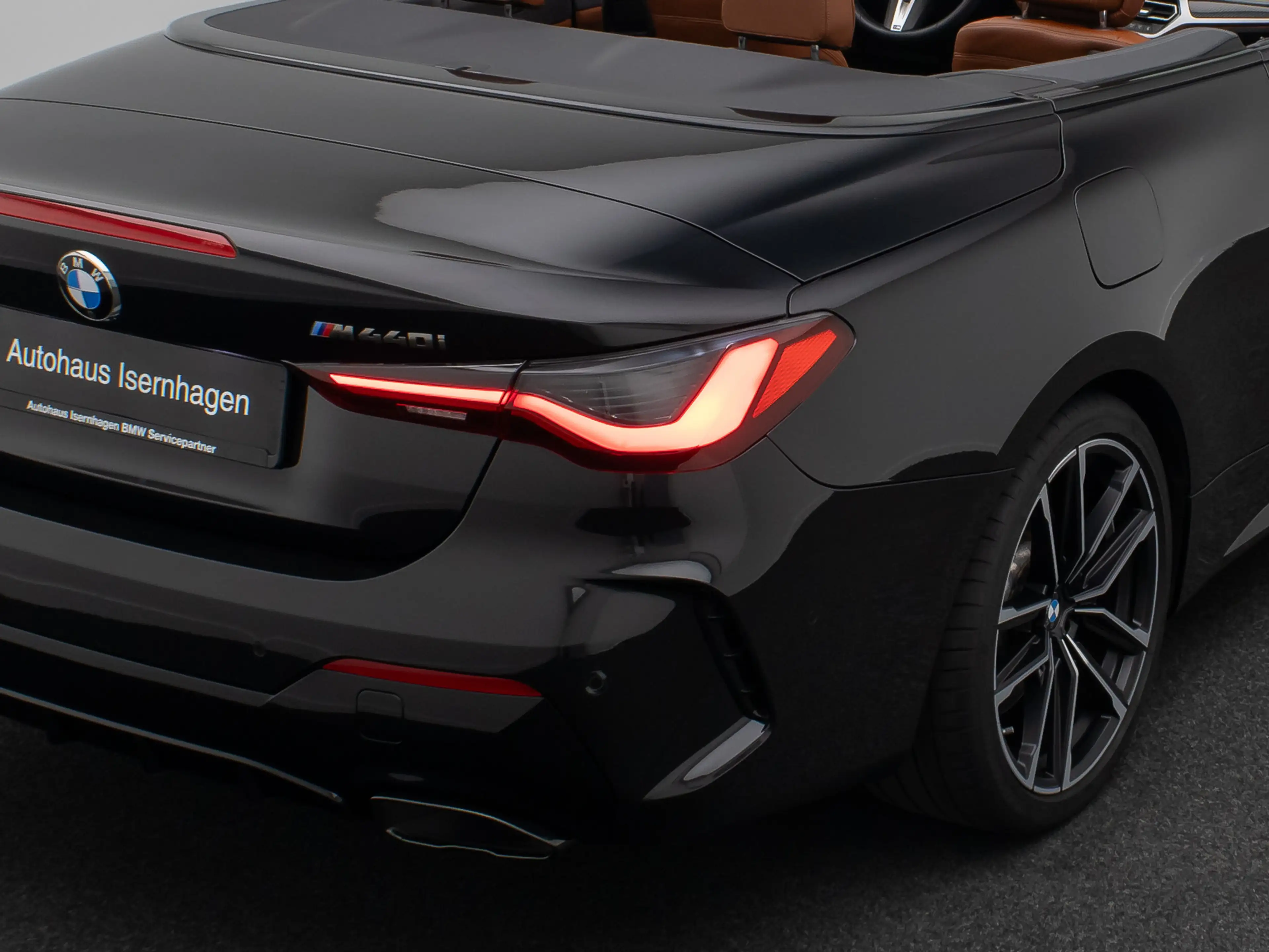 BMW 440 Cabrio 360°Laser H K HUD DAB Alarm 19 — photo 15