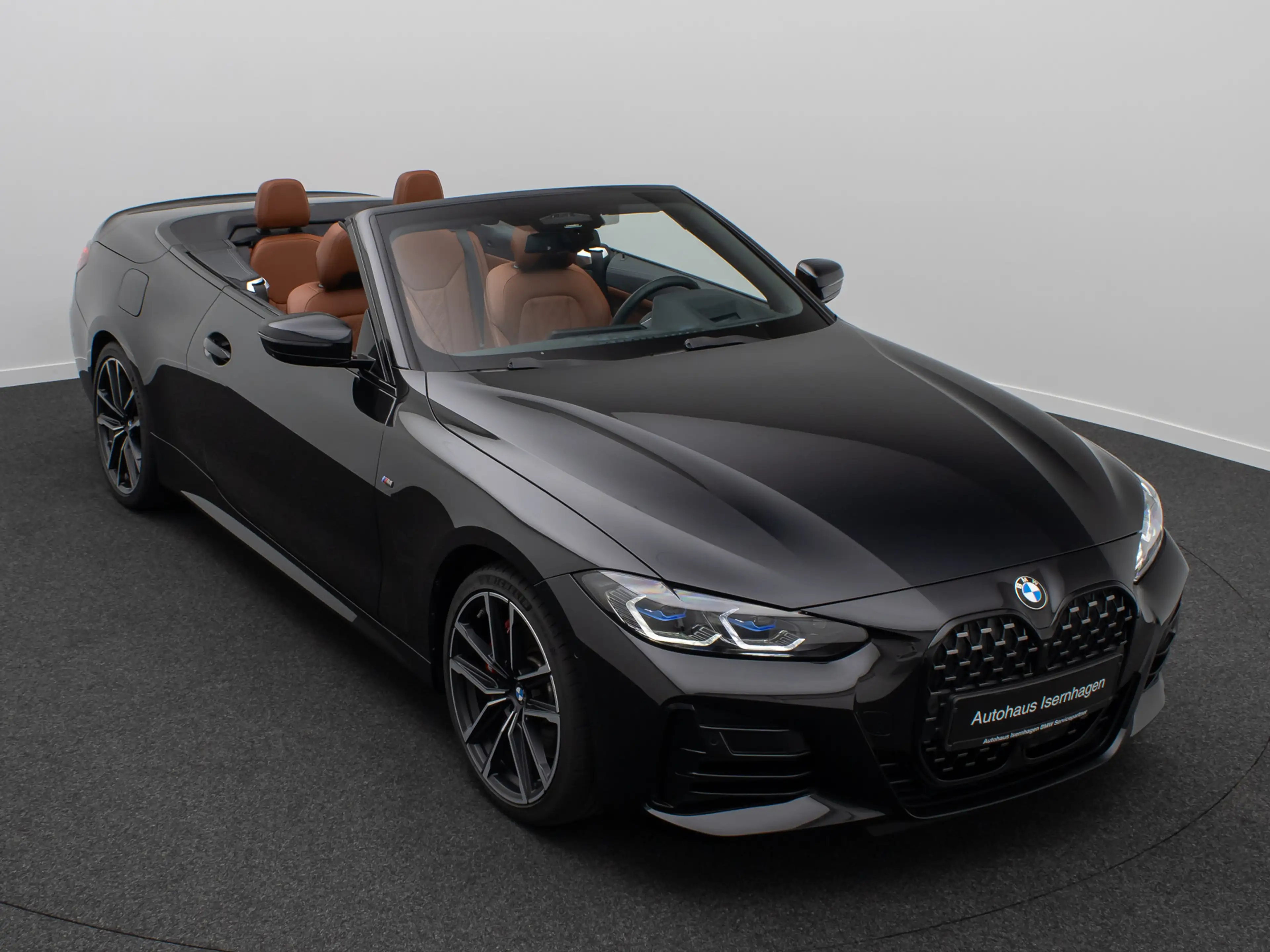 BMW 440 Cabrio 360°Laser H K HUD DAB Alarm 19 — photo 3