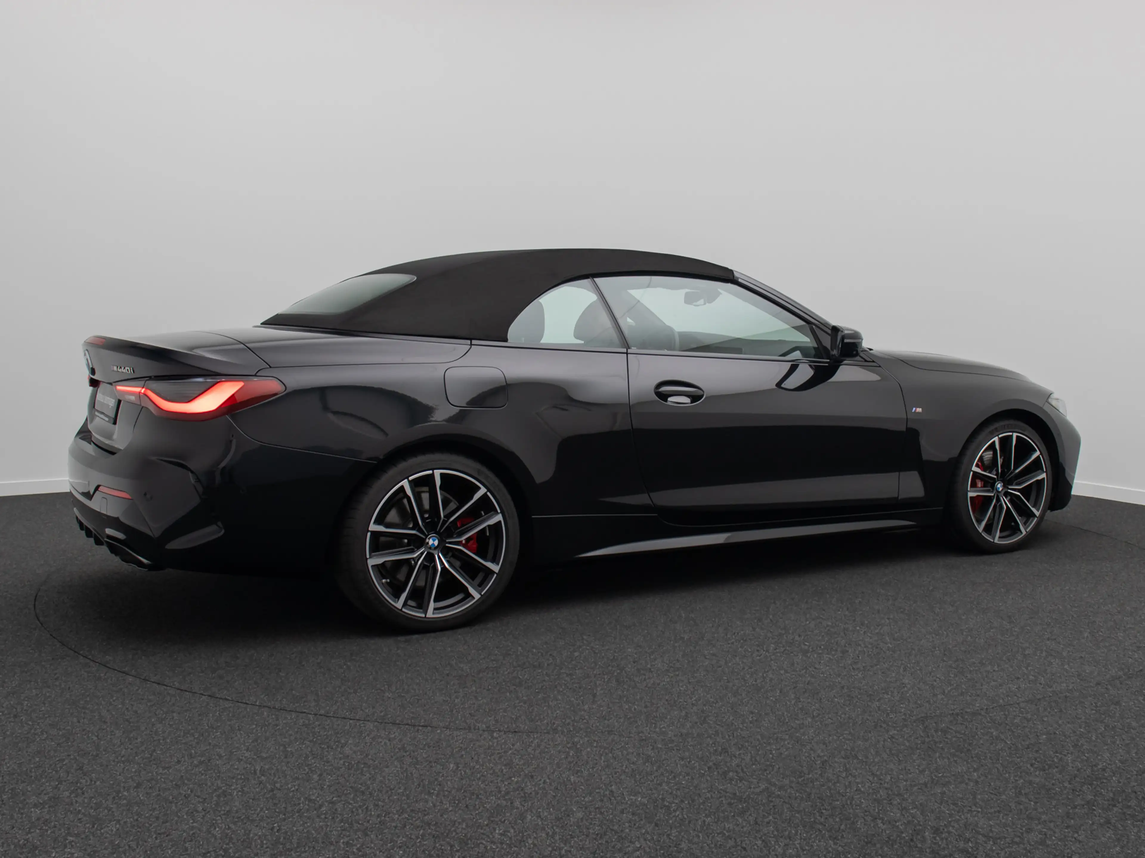 BMW 440 Cabrio 360°Laser H K HUD DAB Alarm 19 — photo 6