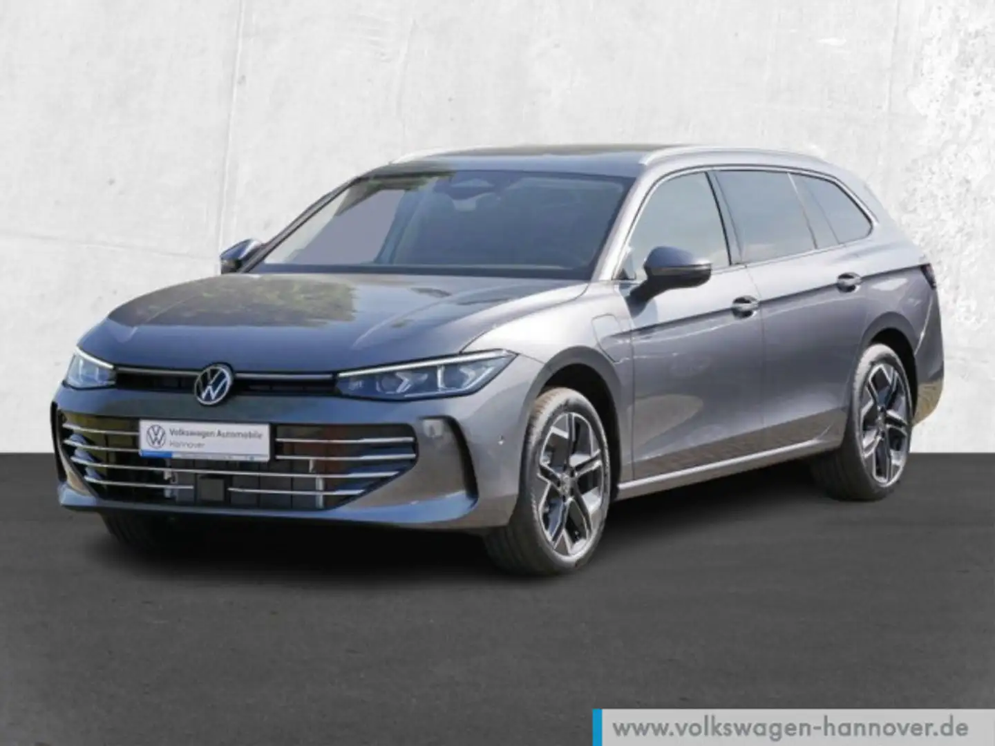 Volkswagen Passat Variant 1.5 TSI DSG eHybrid Elegance Navi Grau - 1