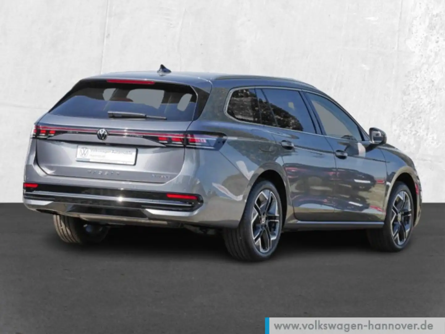 Volkswagen Passat Variant 1.5 TSI DSG eHybrid Elegance Navi Grau - 2