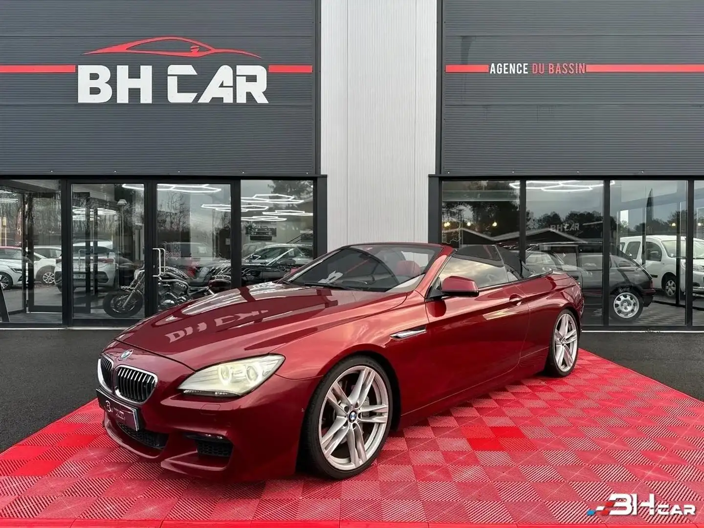 BMW 650 CABRIOLET 4.4 650 I 405 INDIVIDUAL BVA - 1