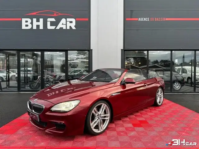 BMW 650 CABRIOLET 4.4 650 I 405 INDIVIDUAL BVA
