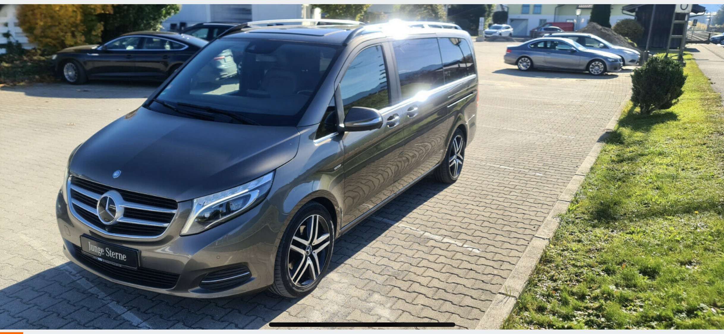 Second hand Mercedes Benz V-Class 