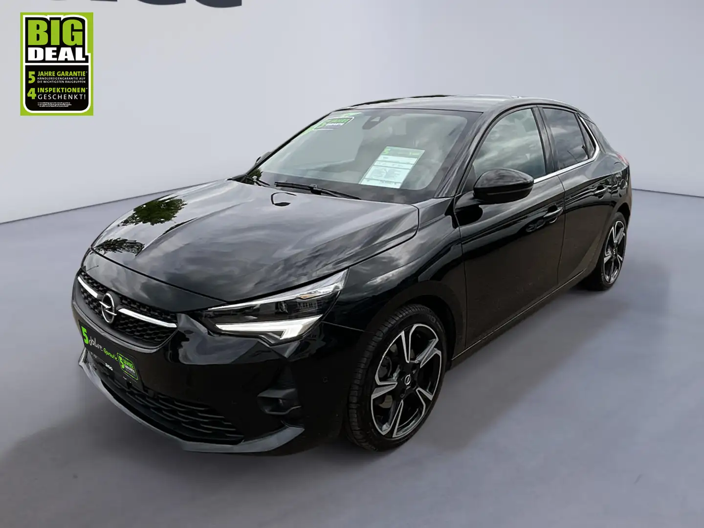 Opel Corsa F 1.2 Turbo Ultimate FLA ParkAss. Massage Schwarz - 2