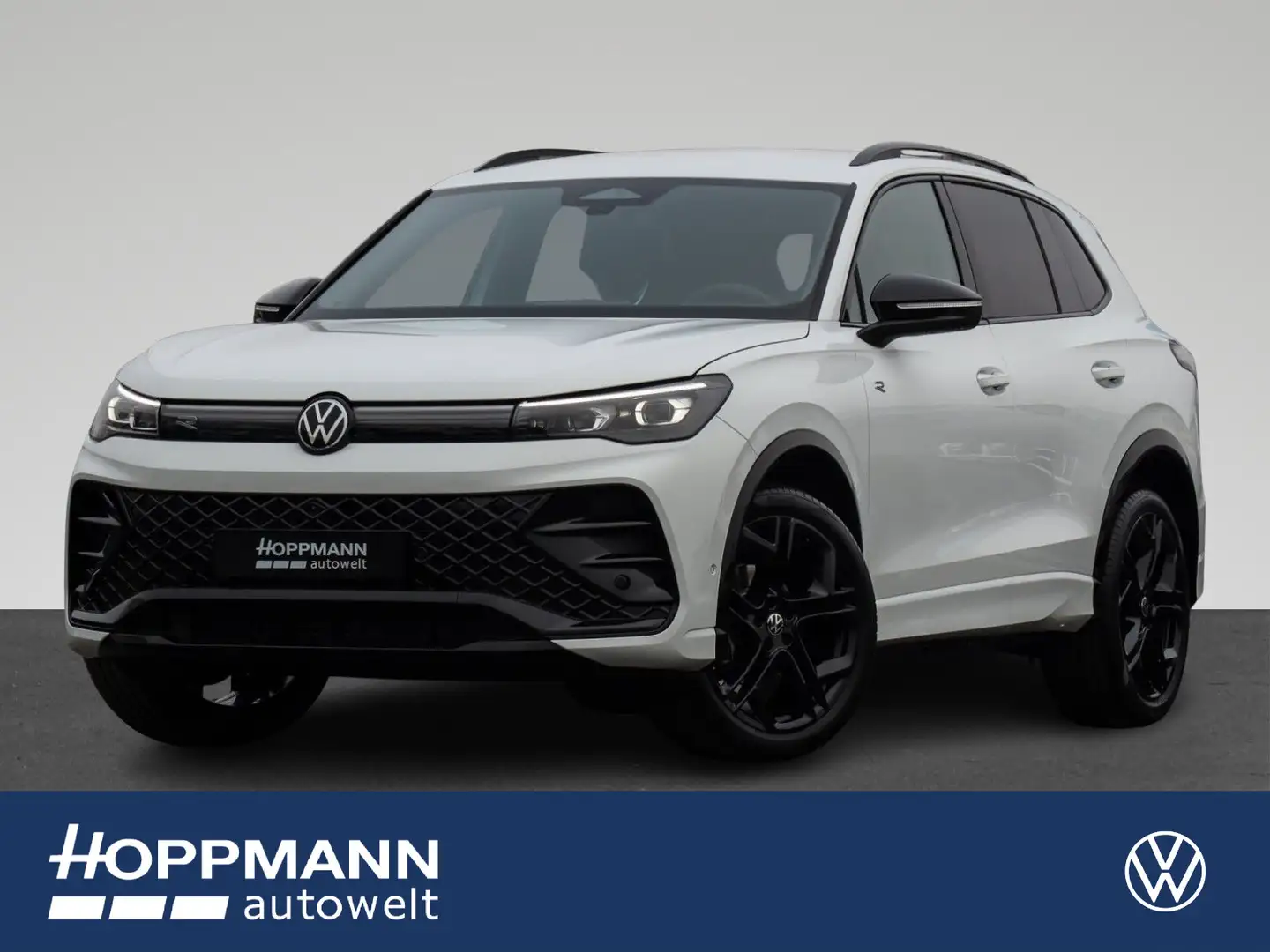 Volkswagen Tiguan R-Line 1.5 eTSI DSG AHK Navi IQ.Light Bla Weiß - 1