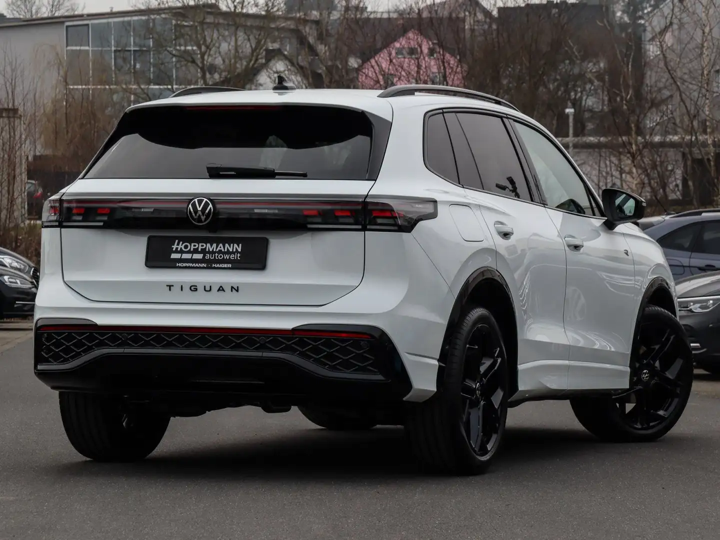 Volkswagen Tiguan R-Line 1.5 eTSI DSG AHK Navi IQ.Light Bla Weiß - 2