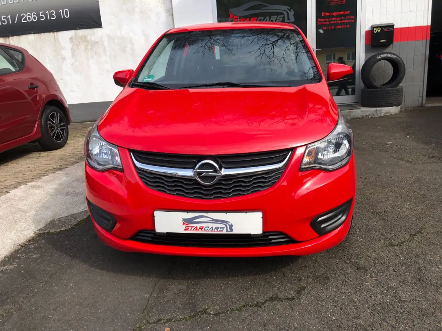 Opel Karl Edition Kırmızı - 2