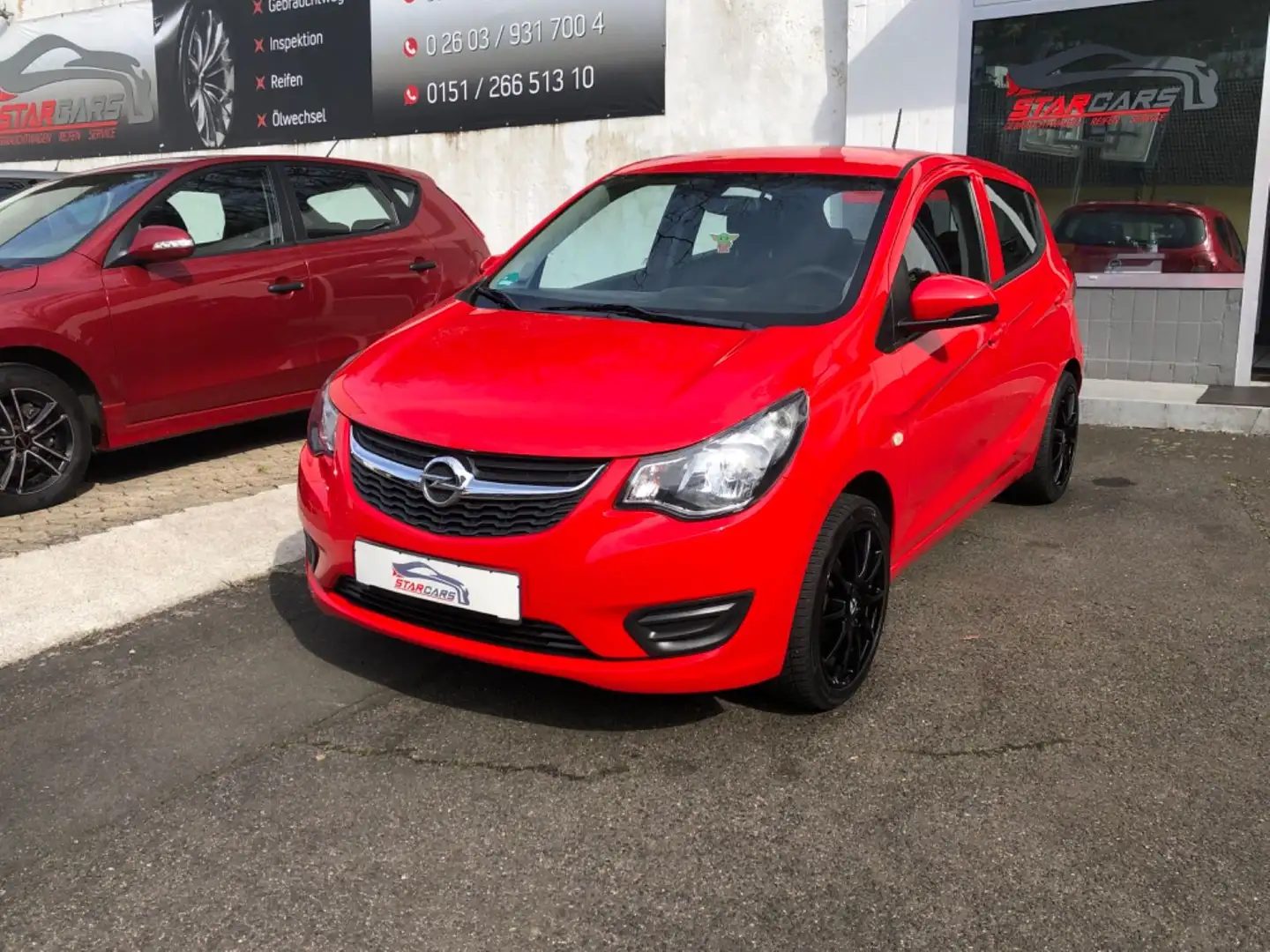 Opel Karl Edition Rot - 1