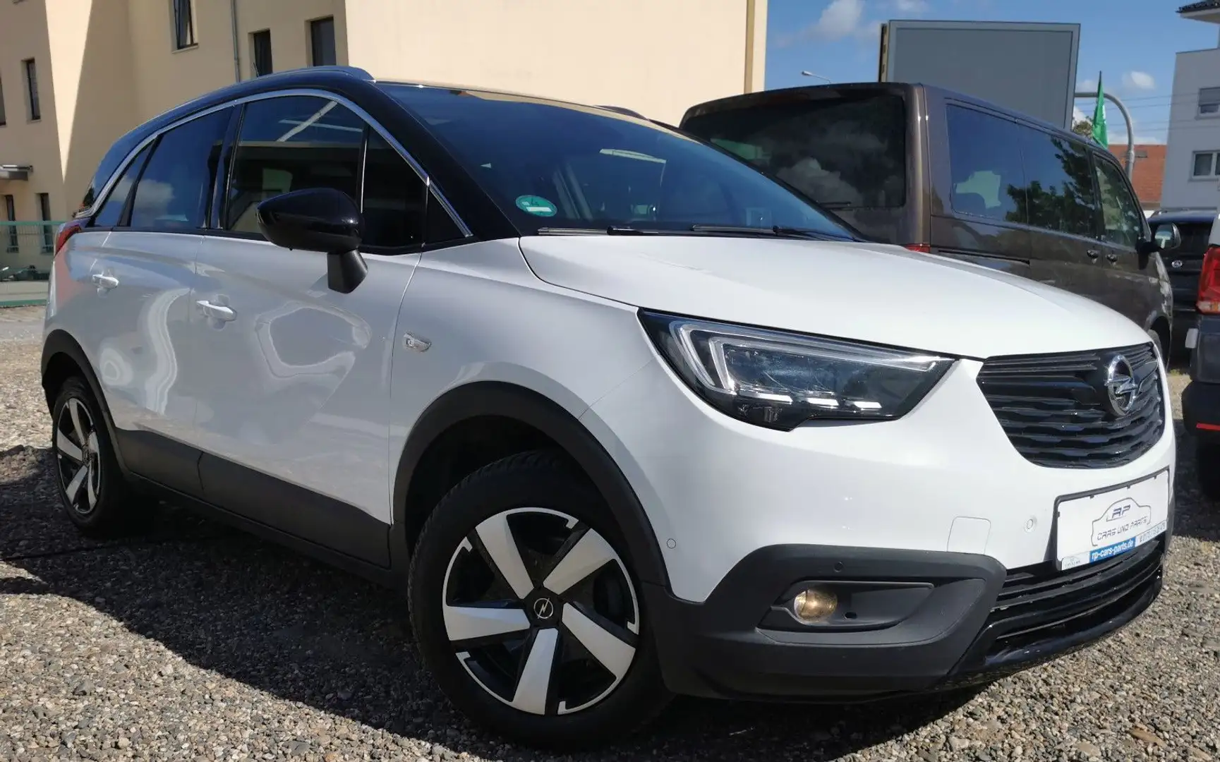 Opel Crossland X #Ultimate#360°Kamer#LED#Leder#Head-Up Weiß - 2