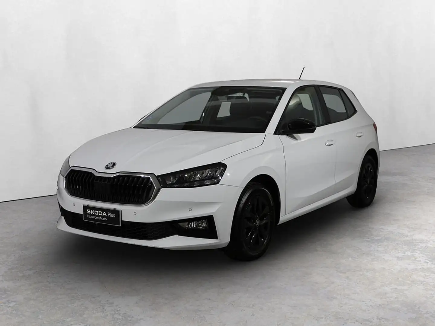 Skoda Fabia 1.0 tsi evo young edition 95cv Bianco - 1