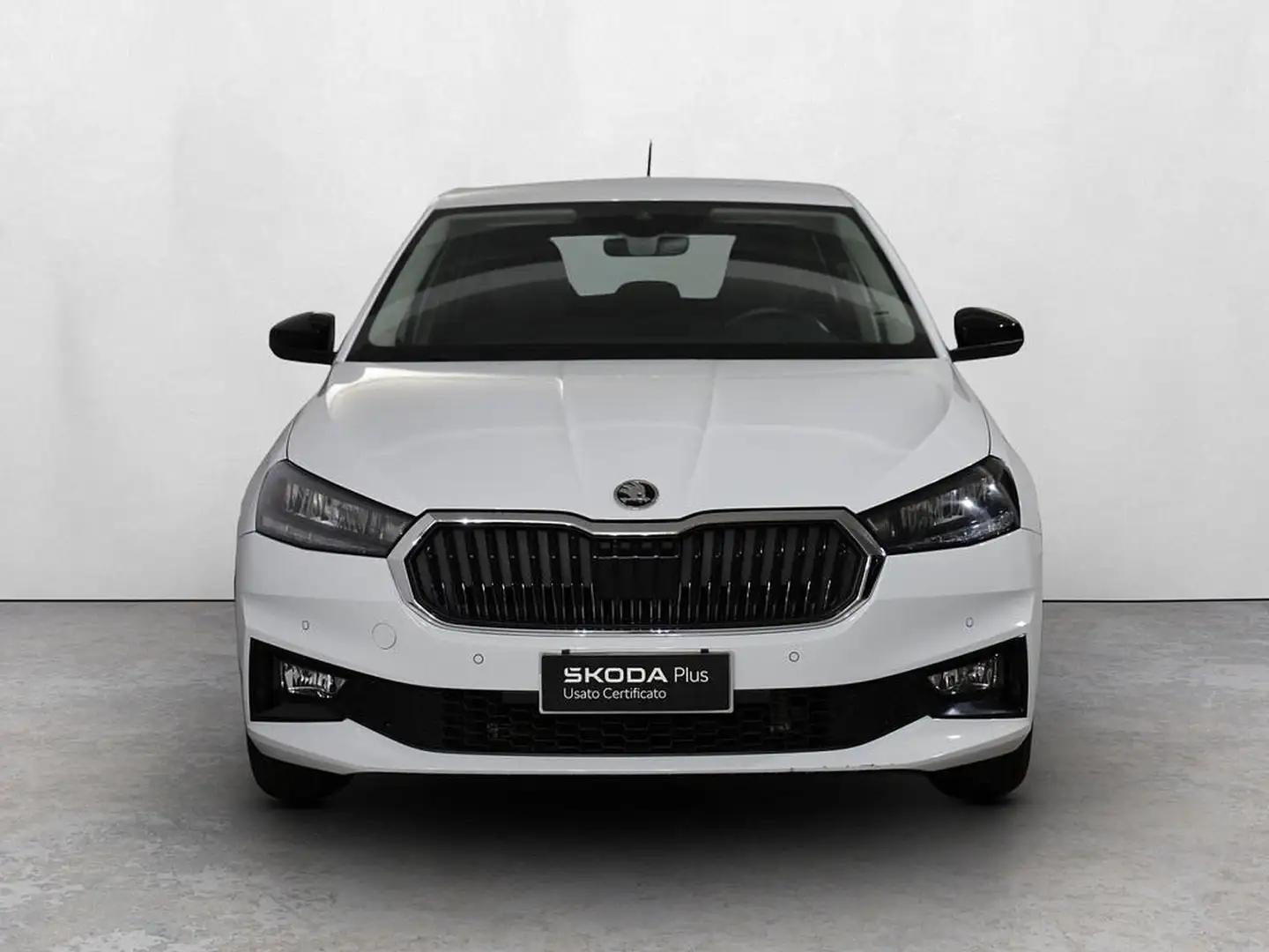 Skoda Fabia 1.0 tsi evo young edition 95cv Bianco - 2