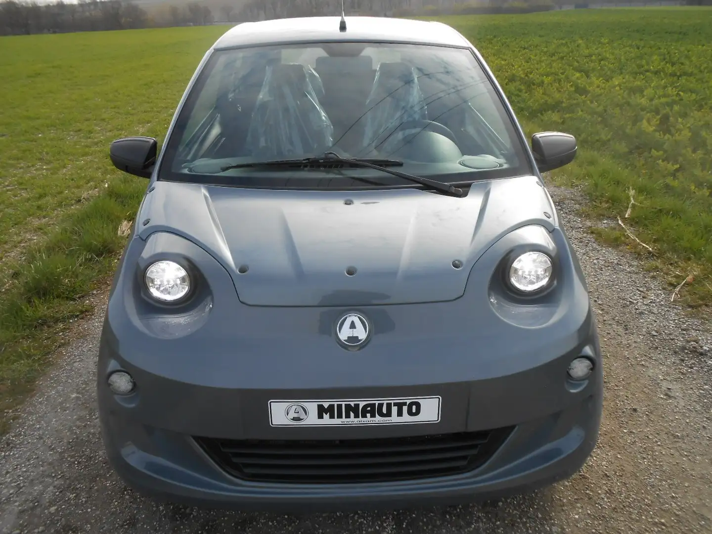 Aixam City Minauto Access Grau - 2