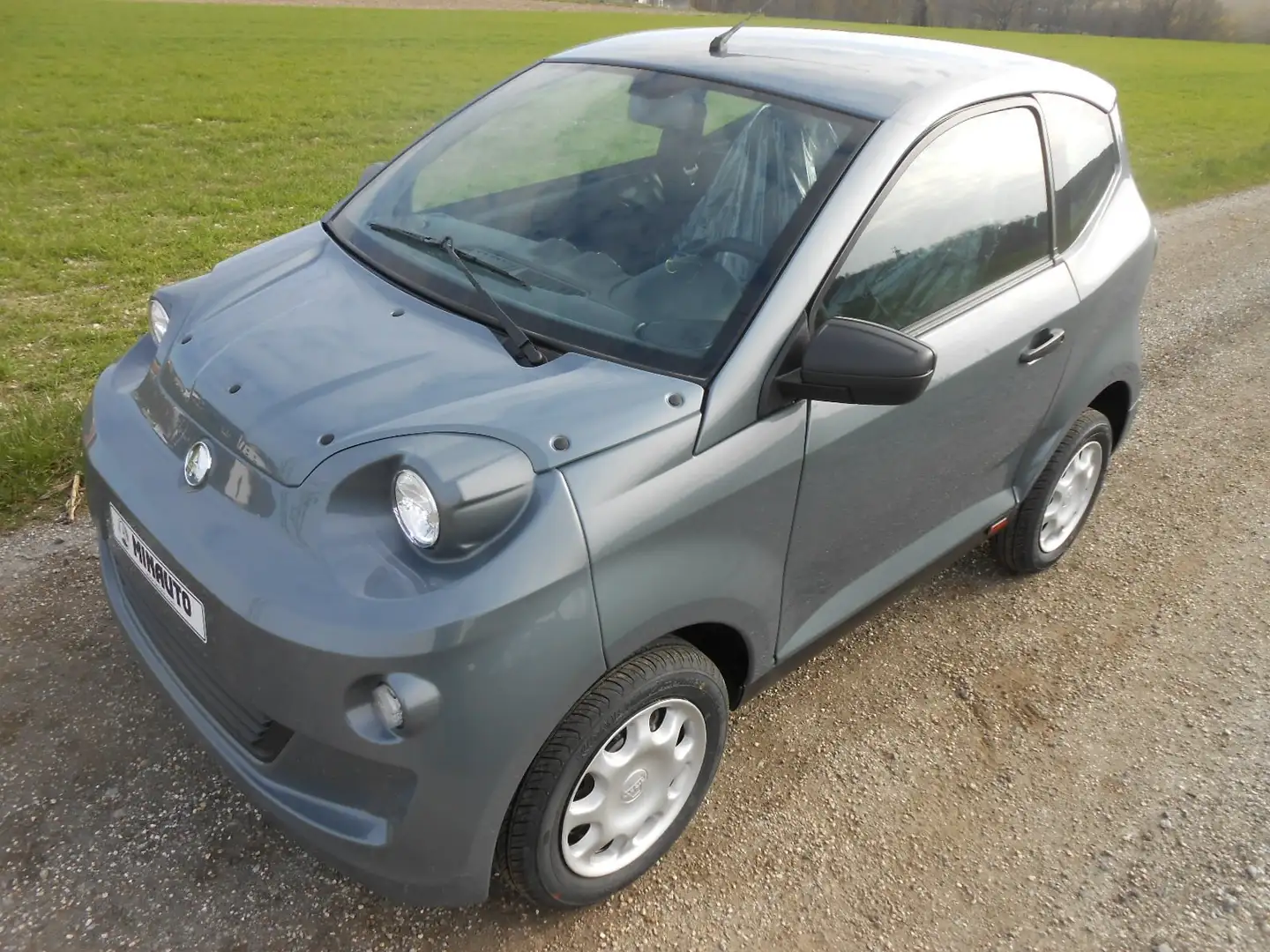 Aixam City Minauto Access Grau - 1