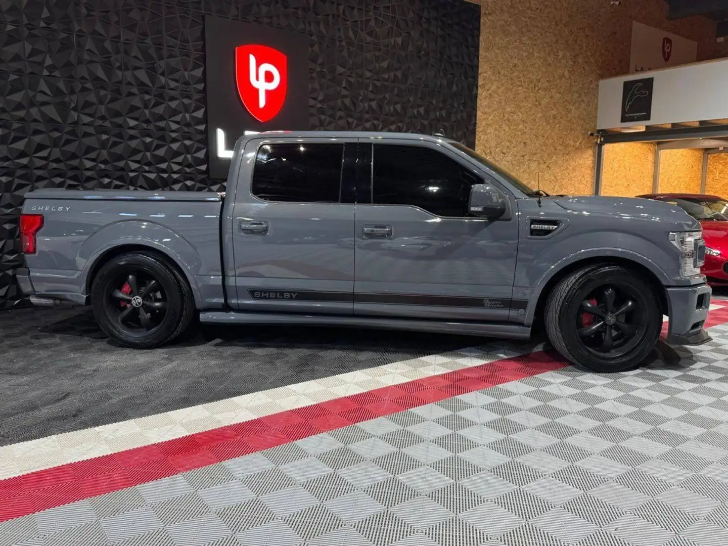 Ford F 150 F 150 F-150 5.0 V8 SHELBY SUPER SNAKE 550CH Gris - 2