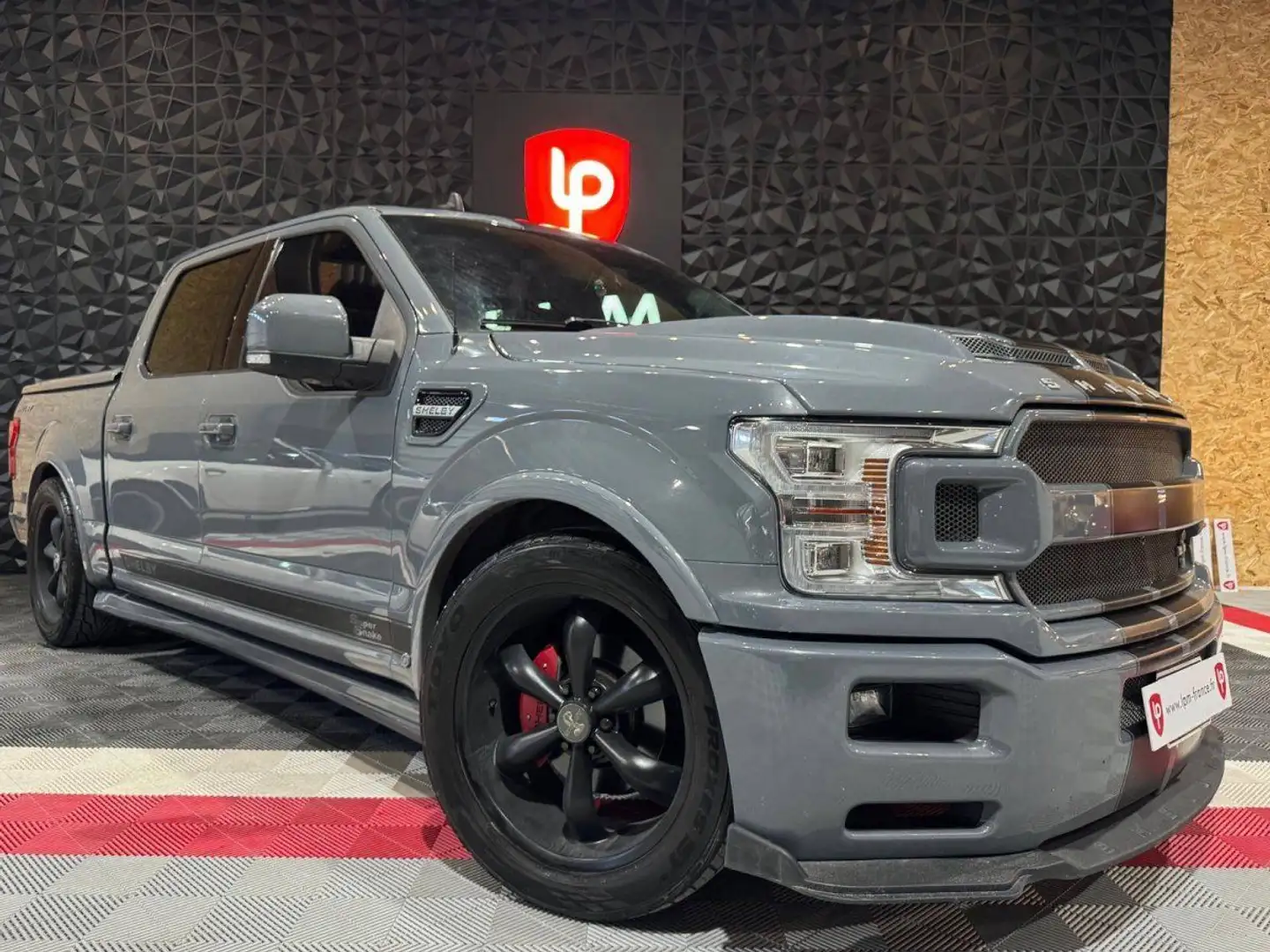 Ford F 150 F 150 F-150 5.0 V8 SHELBY SUPER SNAKE 550CH Gris - 1
