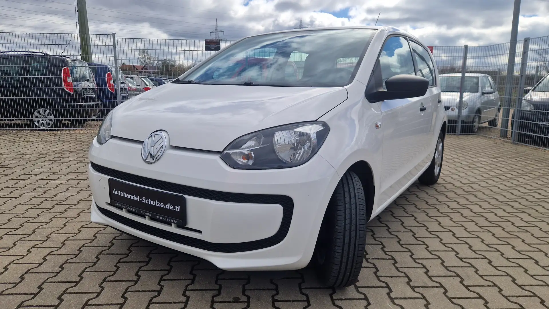 Volkswagen up! TAKE ZAHNRIEMEN&TÜV NEU Blanco - 2
