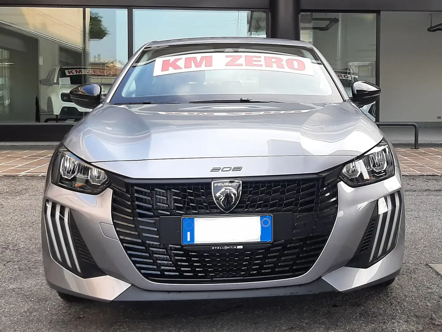 Peugeot 208 1.2 STYLE 100CV KM0 Nessun obbligo finanziamento Argento - 2