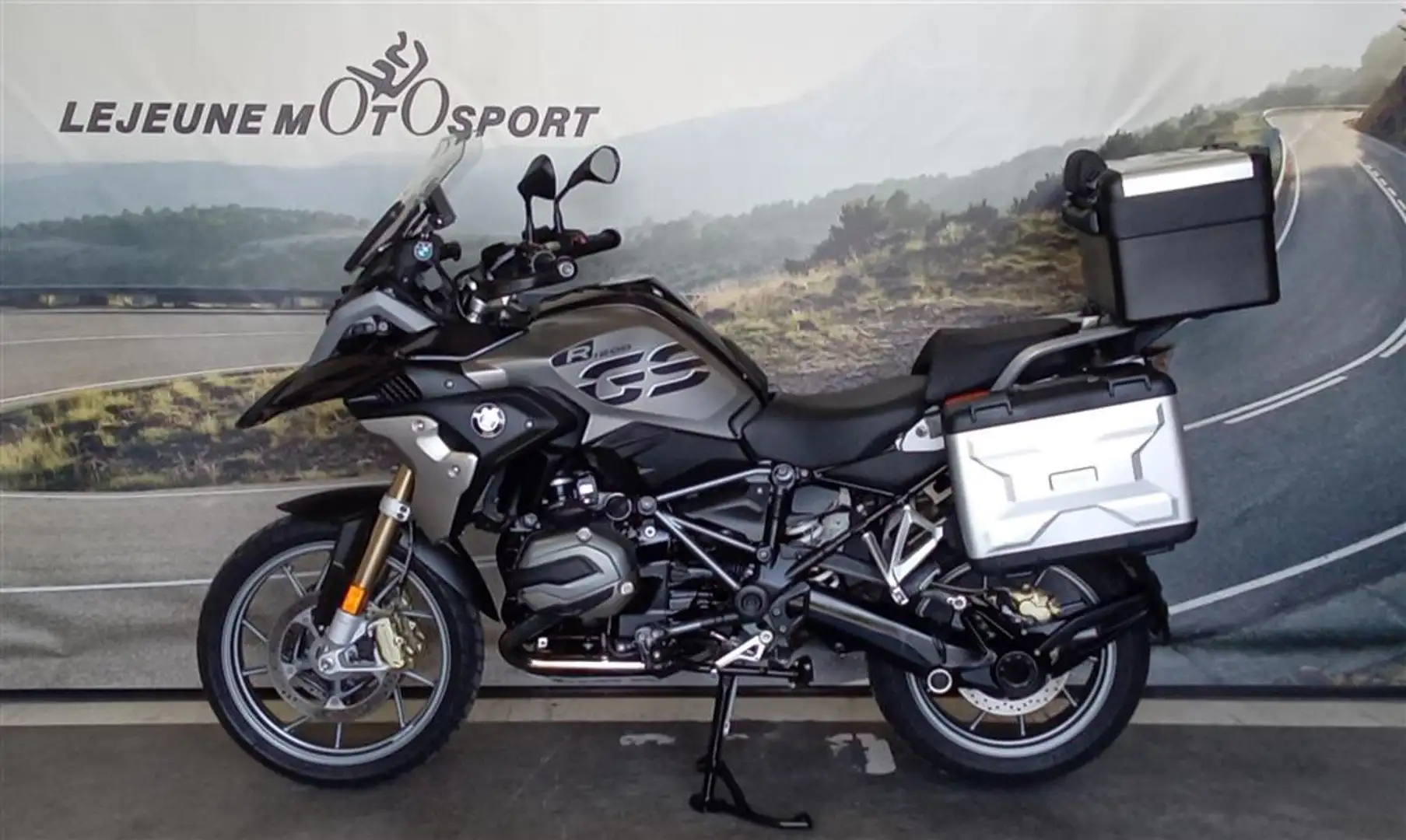 BMW R 1200 GS GARANTIE PREMIUM 24 MOIS Zwart - 1