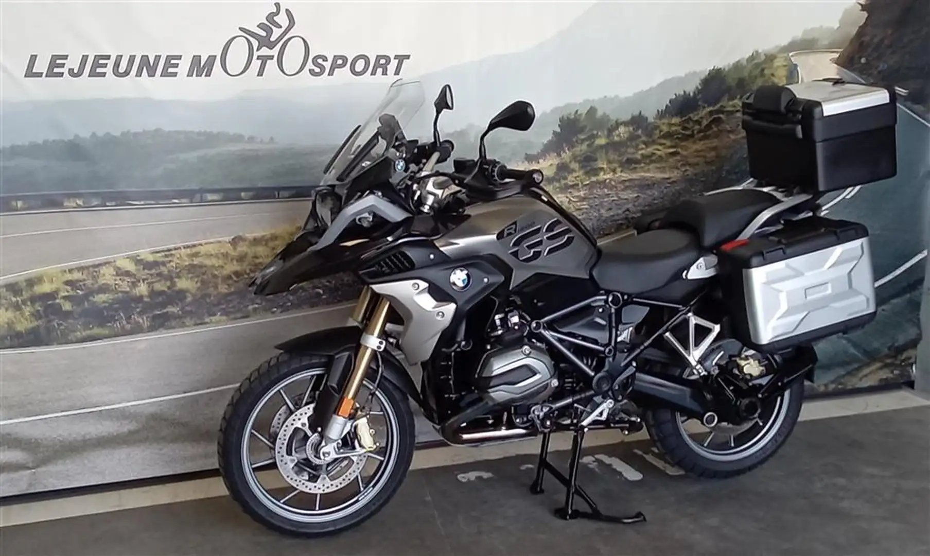 BMW R 1200 GS GARANTIE PREMIUM 24 MOIS Zwart - 2
