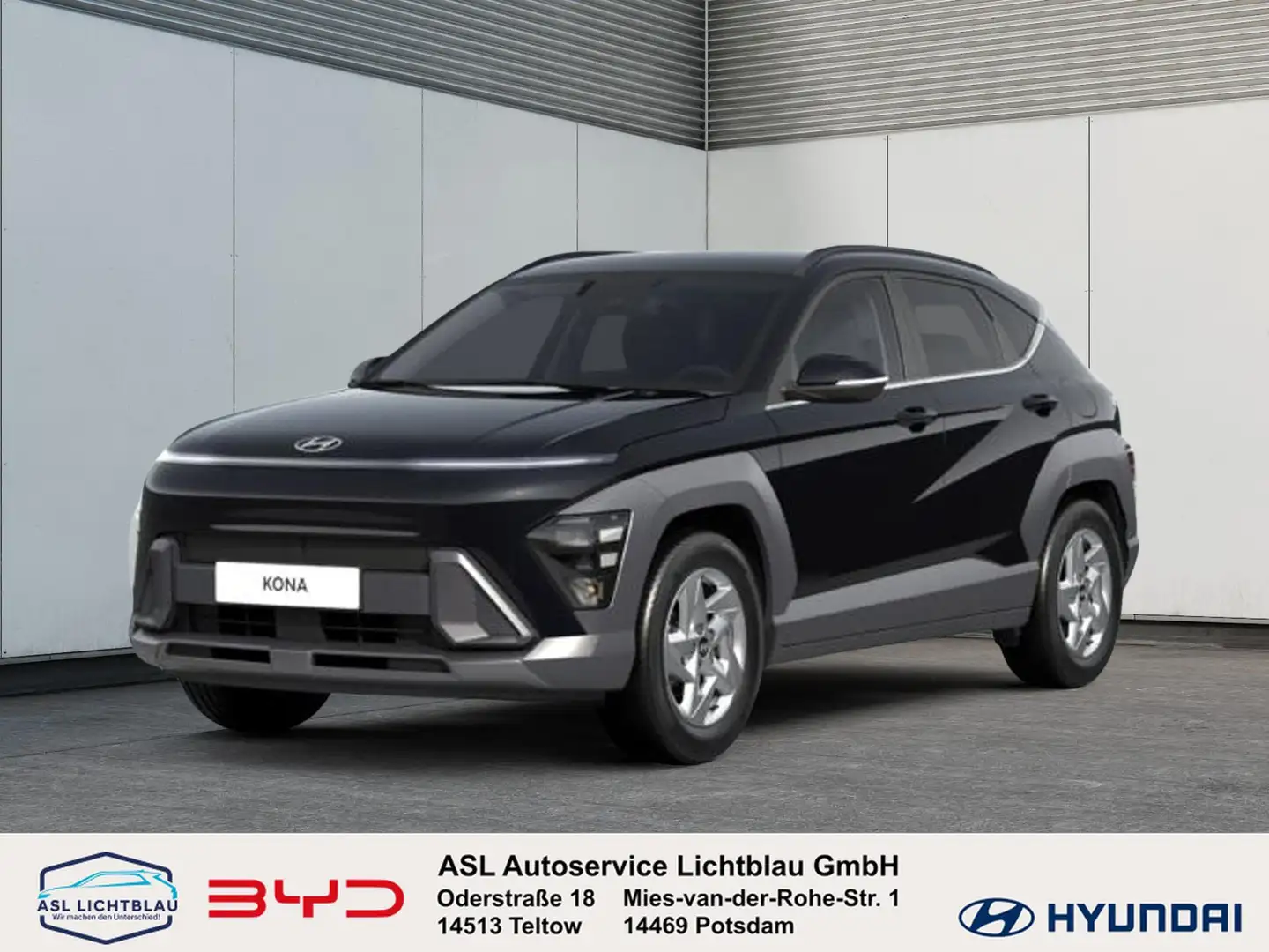 Hyundai KONA SX2 1.6 T-GDI DCT 2WD TREND 1.6 Schwarz - 1