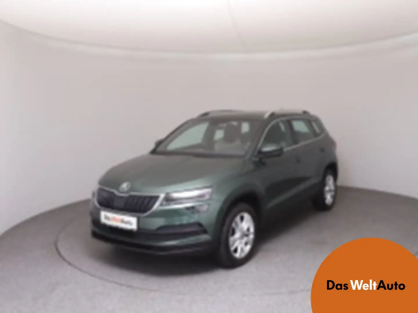 Skoda Karoq Style 125 TSI Grün - 1