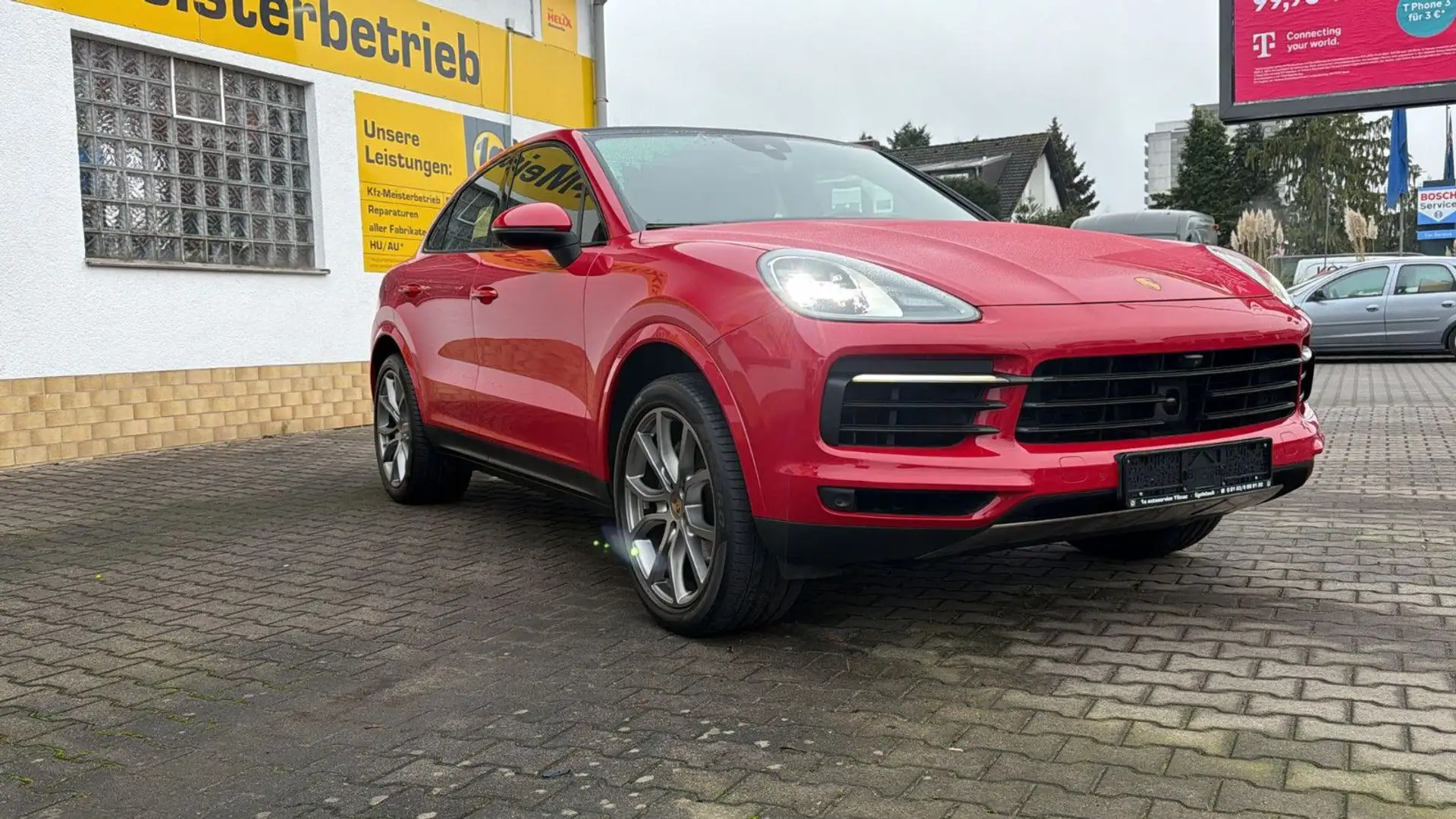 Porsche Cayenne Coupe  Softclose Rot - 1