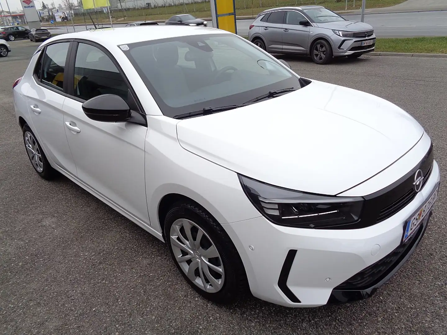 Opel Corsa 1,2 Euro 6.4 Weiß - 2