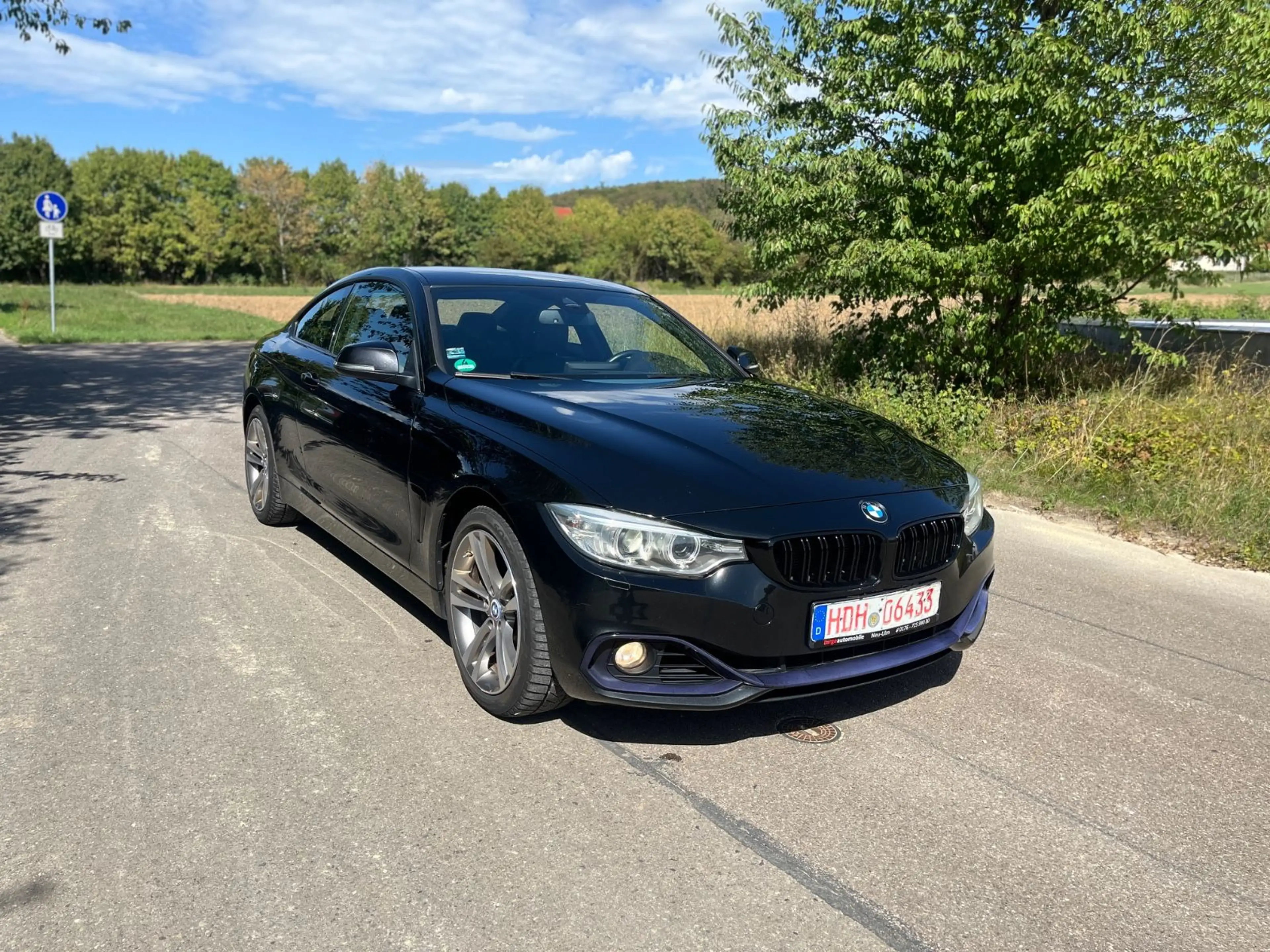 BMW 435 d X Drive Tüv Neu/Euro6/Headup/Automatik — photo 3