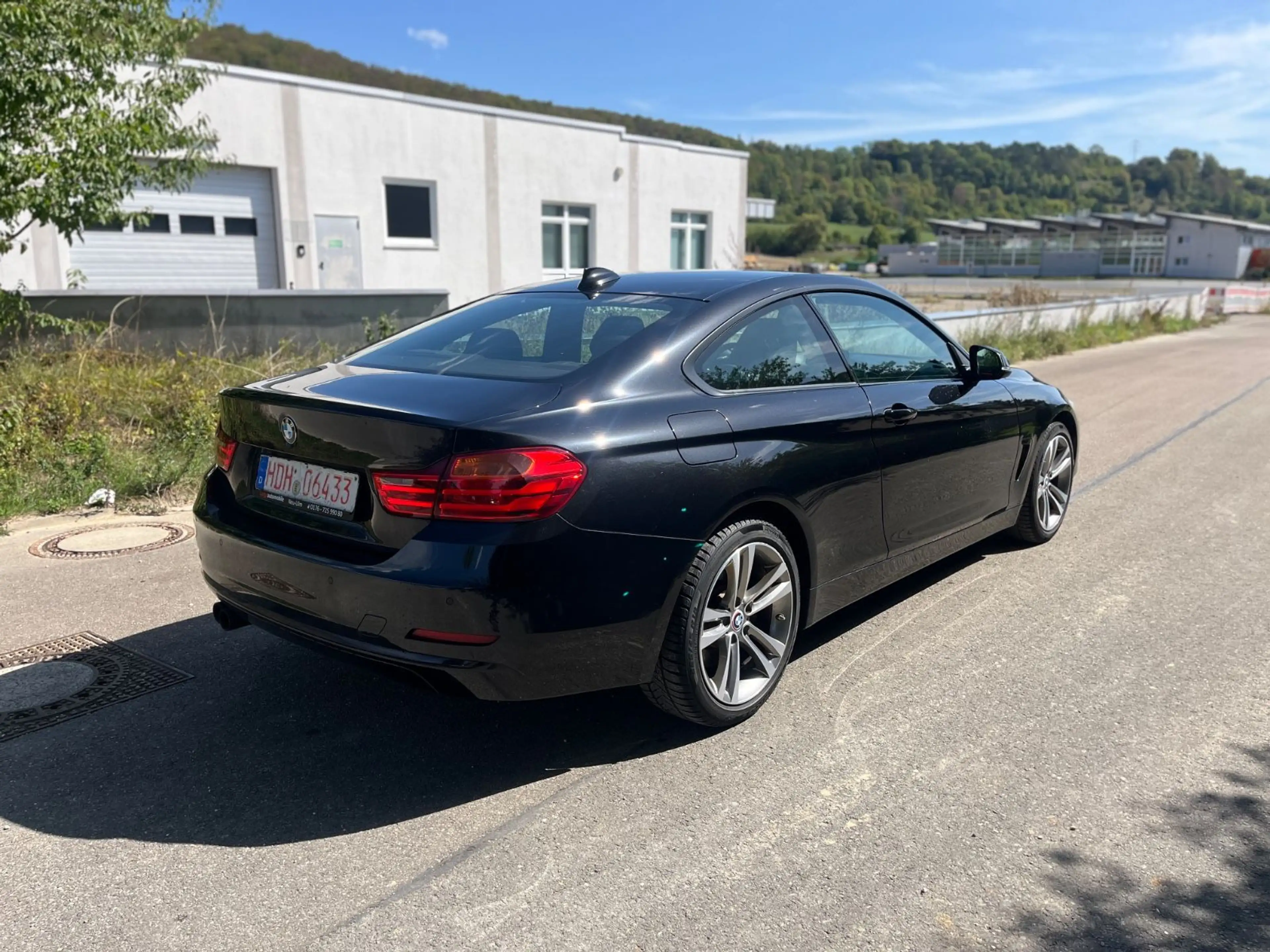 BMW 435 d X Drive Tüv Neu/Euro6/Headup/Automatik — photo 2