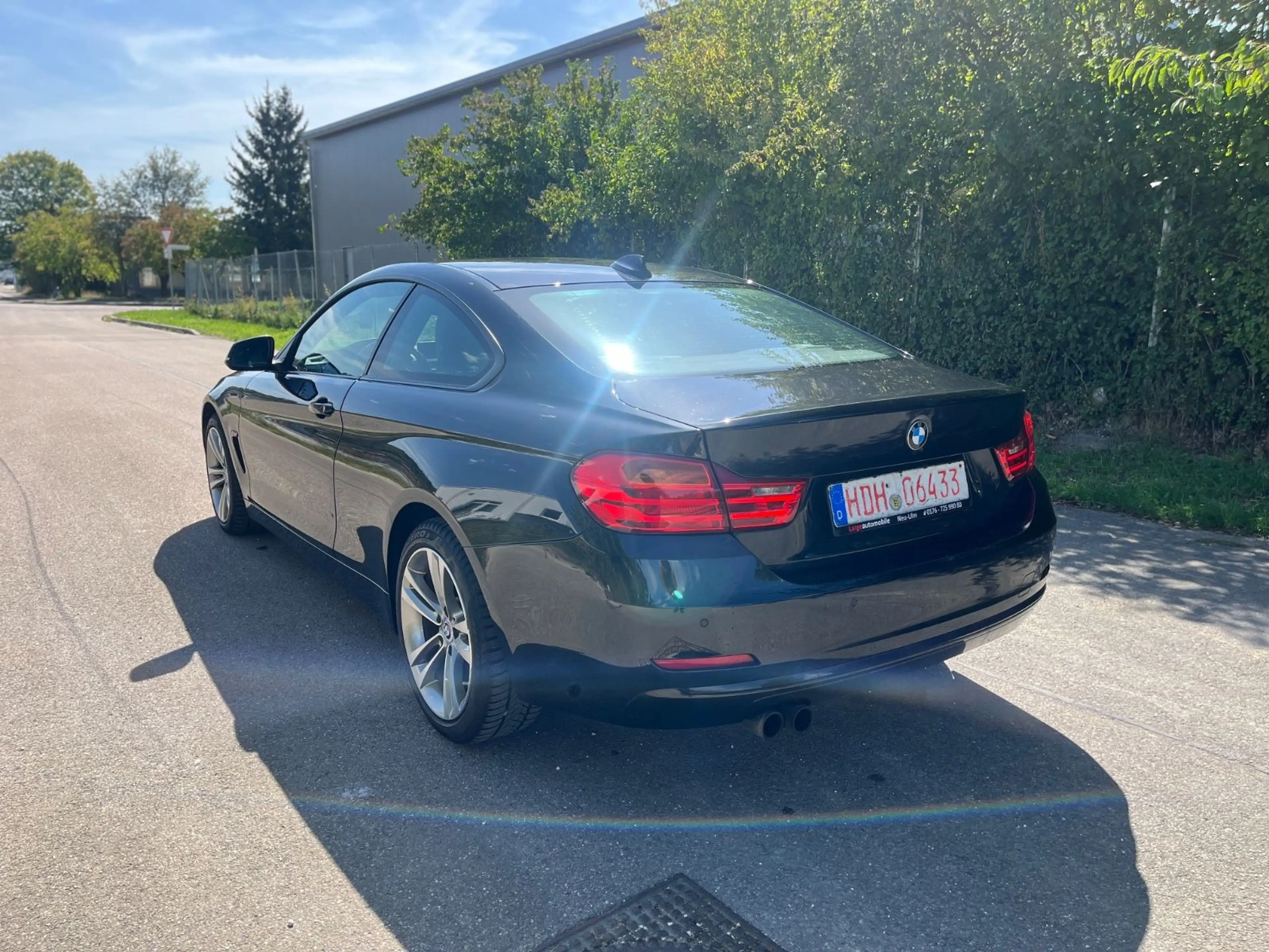 BMW 435 d X Drive Tüv Neu/Euro6/Headup/Automatik — photo 4