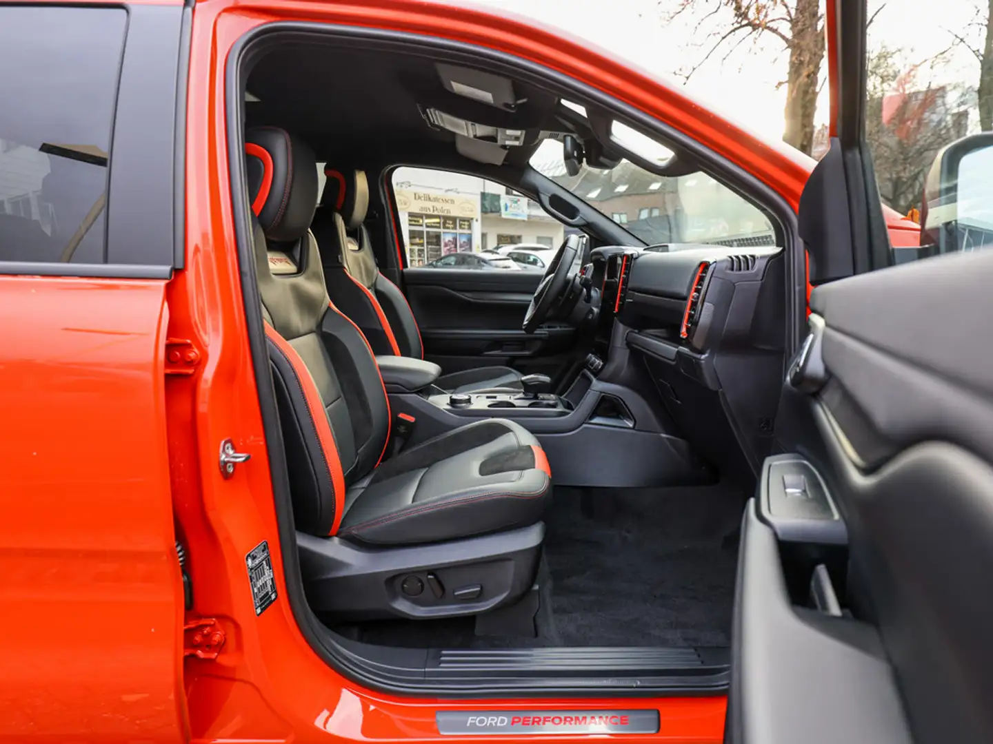 Ford Ranger Raptor 2.0 EcoBlue Doppelkabine Portocaliu - 2