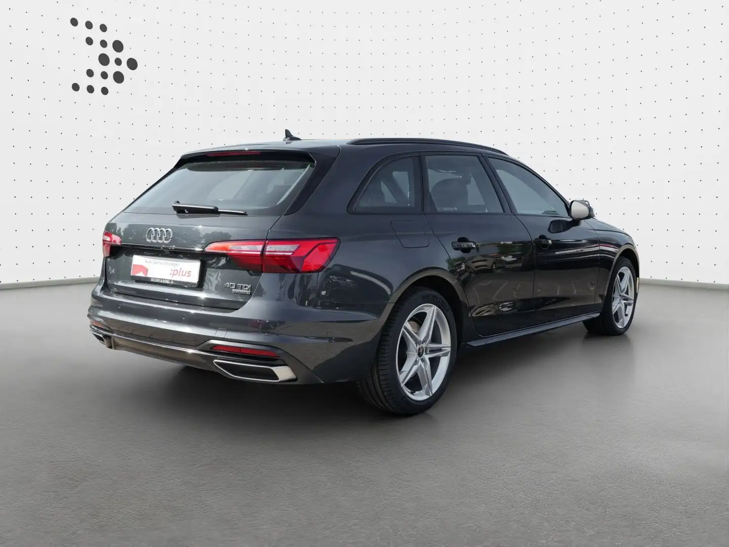 Audi A4 40 TDI qu. Advanced ACC*LED*Kamera Grau - 2