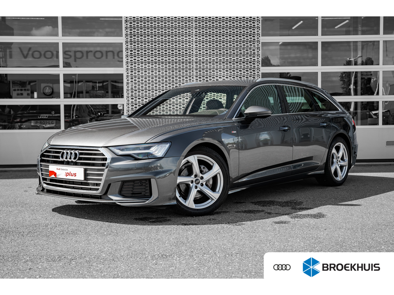 Audi A6 Avant 40 TFSI S edition | Stoelverwarming | Memory