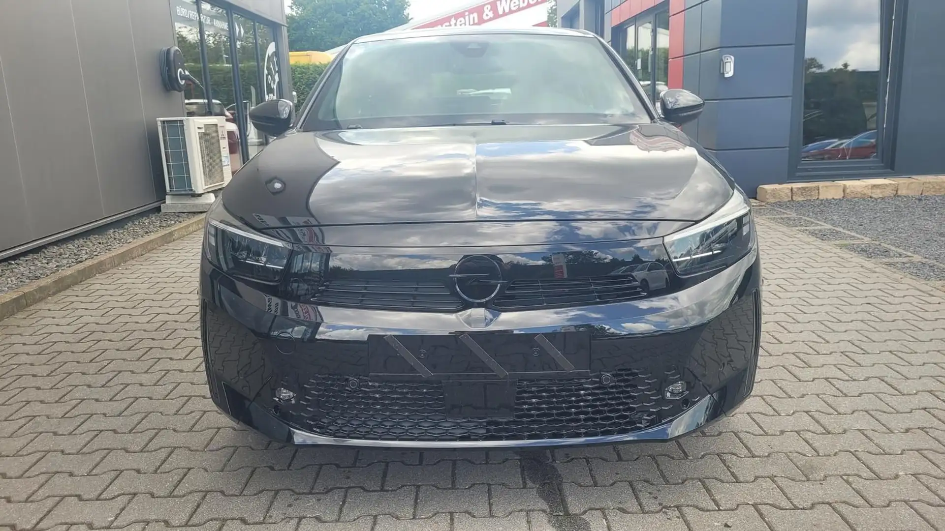 Opel Corsa FL GS*LED*Shzg*Lhzg*PDCv+h*Cam*17*PDach* Zwart - 2