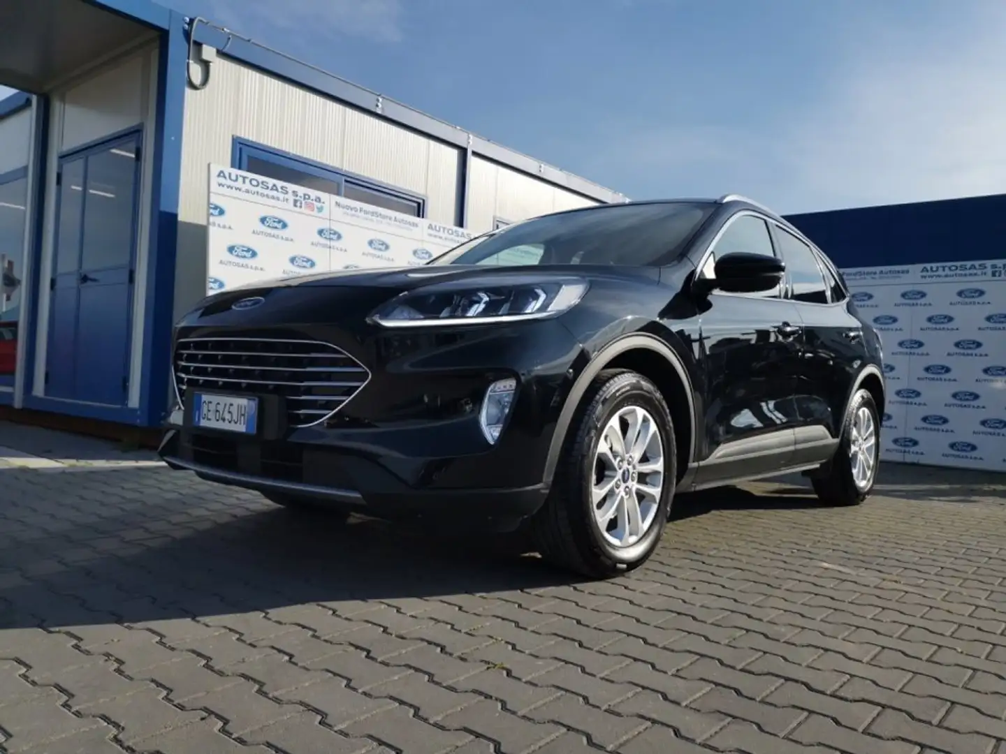 Ford Kuga 1.5 EcoBlue 120 CV 2WD Titanium Business Nero - 1