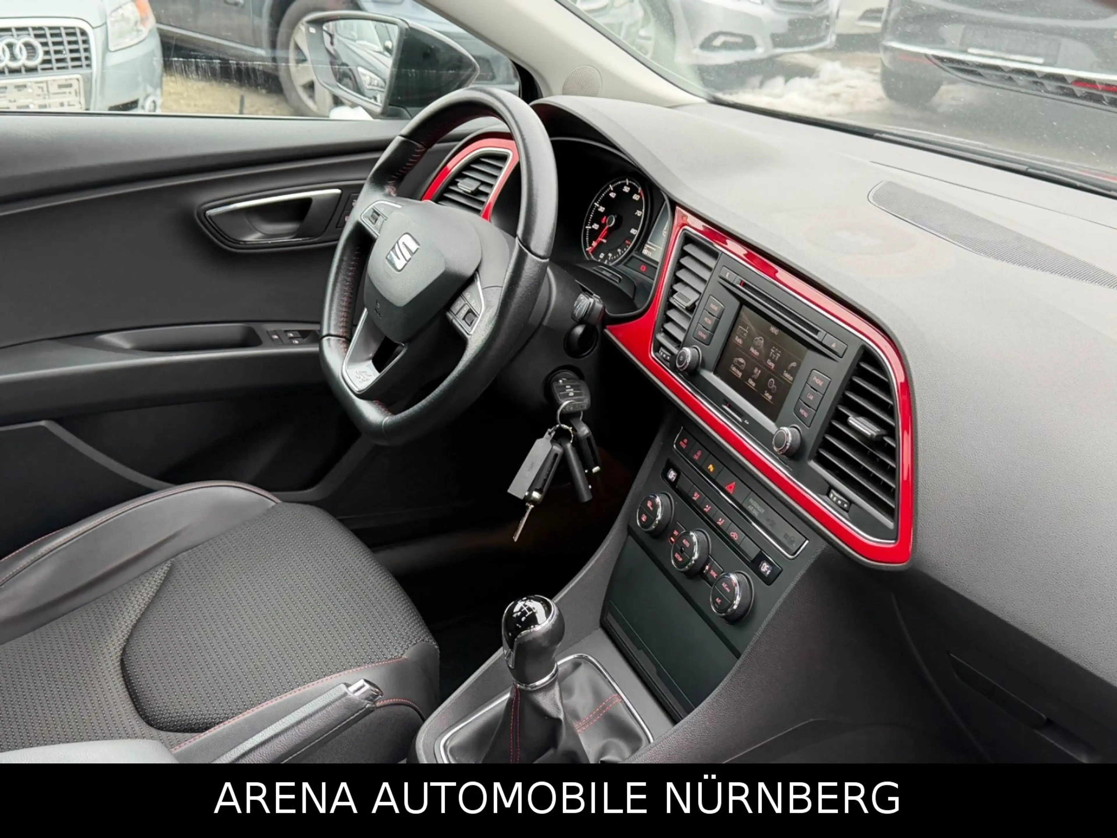 SEAT Leon 1.4 TSI FR Sportedition*Teilleder*Ahk*Klima — photo 13