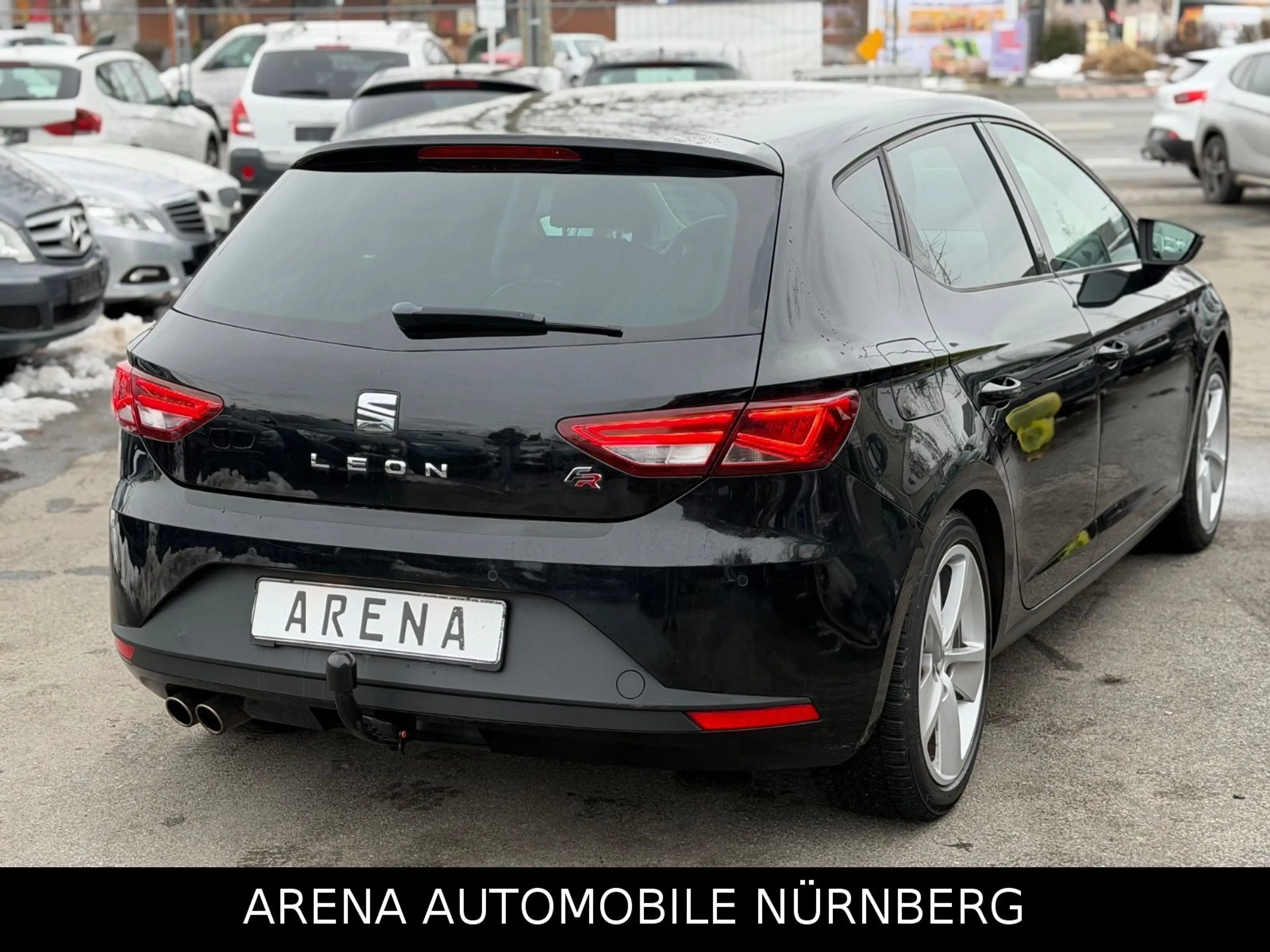 SEAT Leon 1.4 TSI FR Sportedition*Teilleder*Ahk*Klima — photo 7