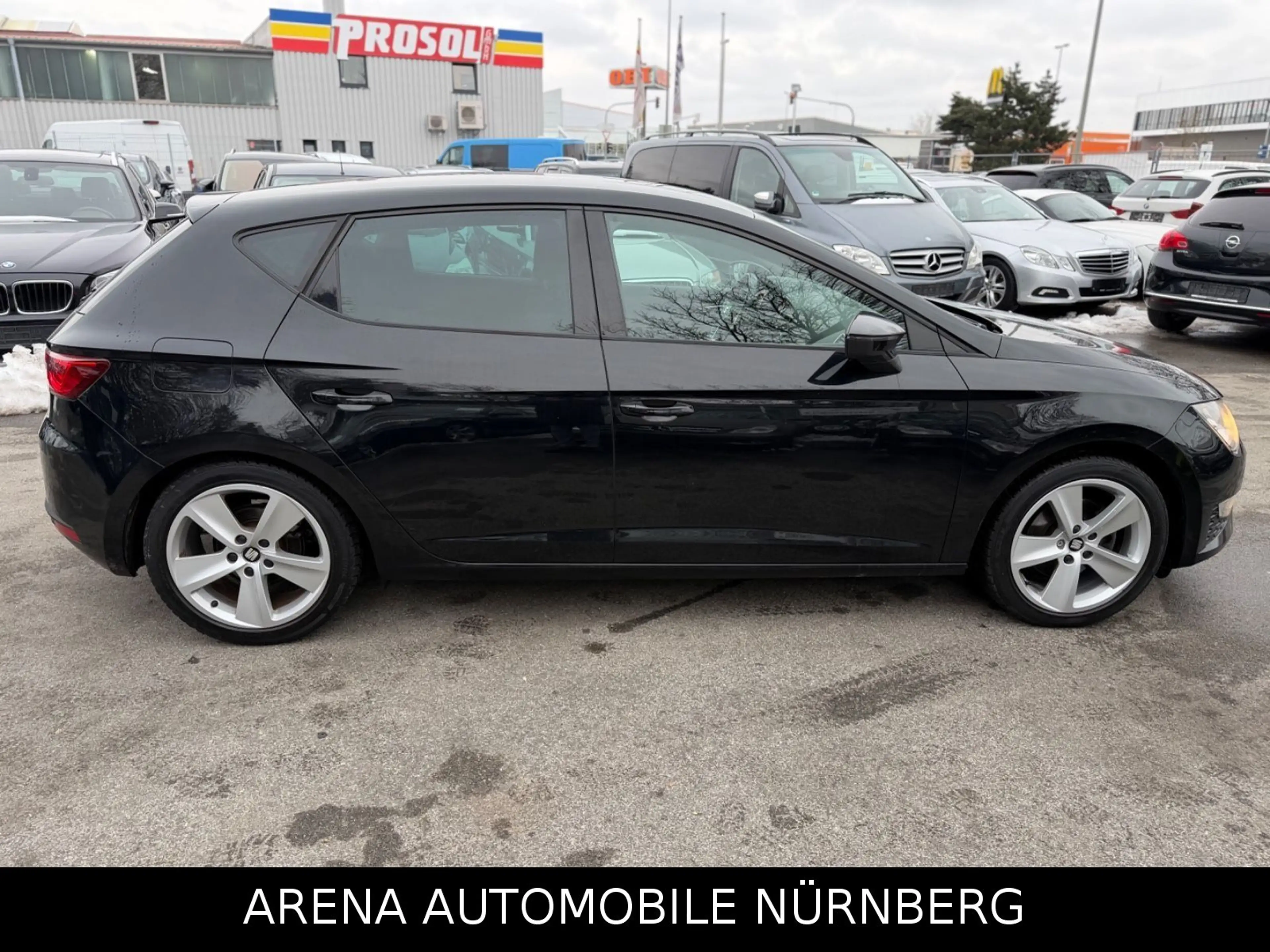 SEAT Leon 1.4 TSI FR Sportedition*Teilleder*Ahk*Klima — photo 4