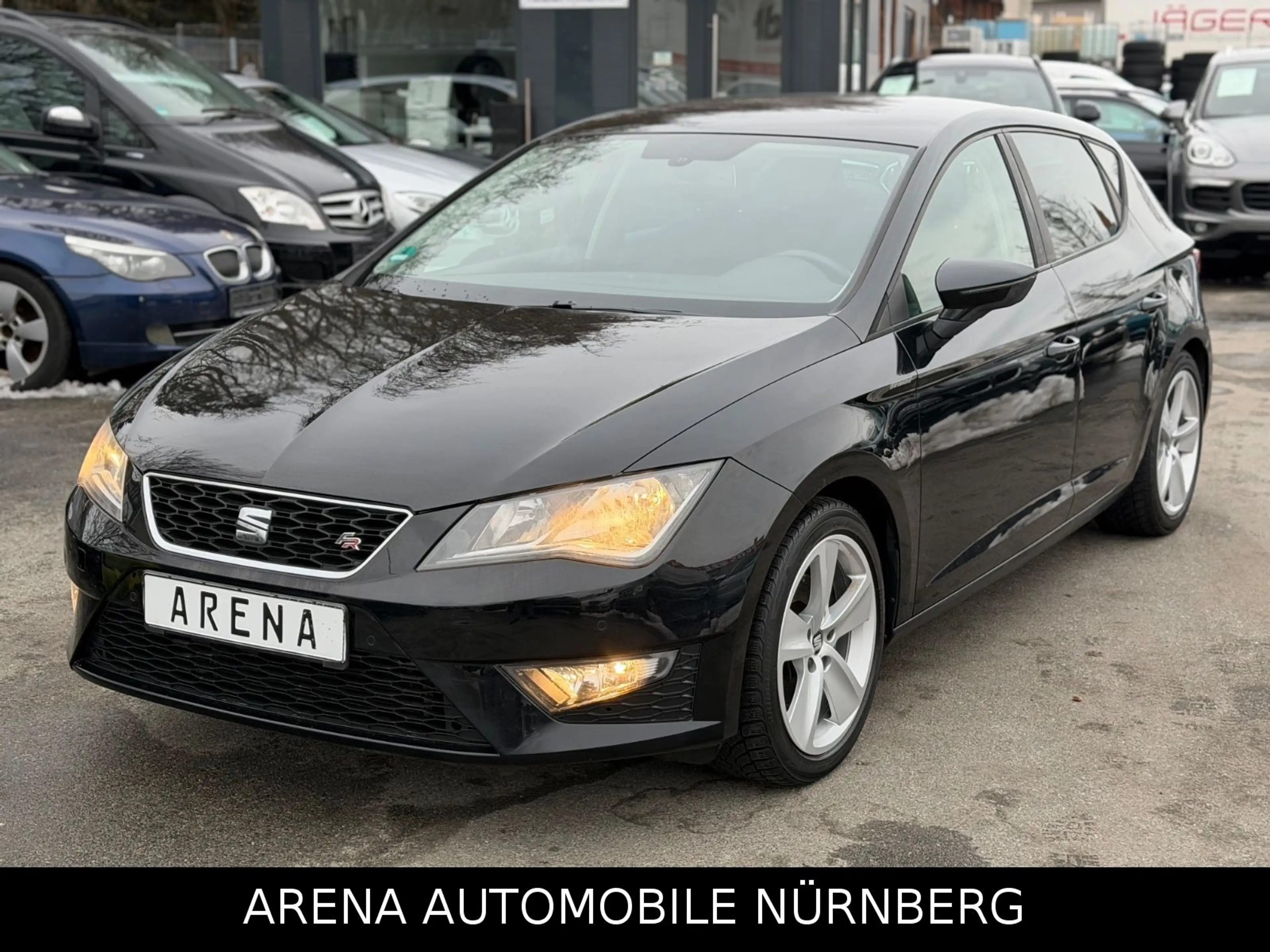 SEAT Leon 1.4 TSI FR Sportedition*Teilleder*Ahk*Klima — photo 3