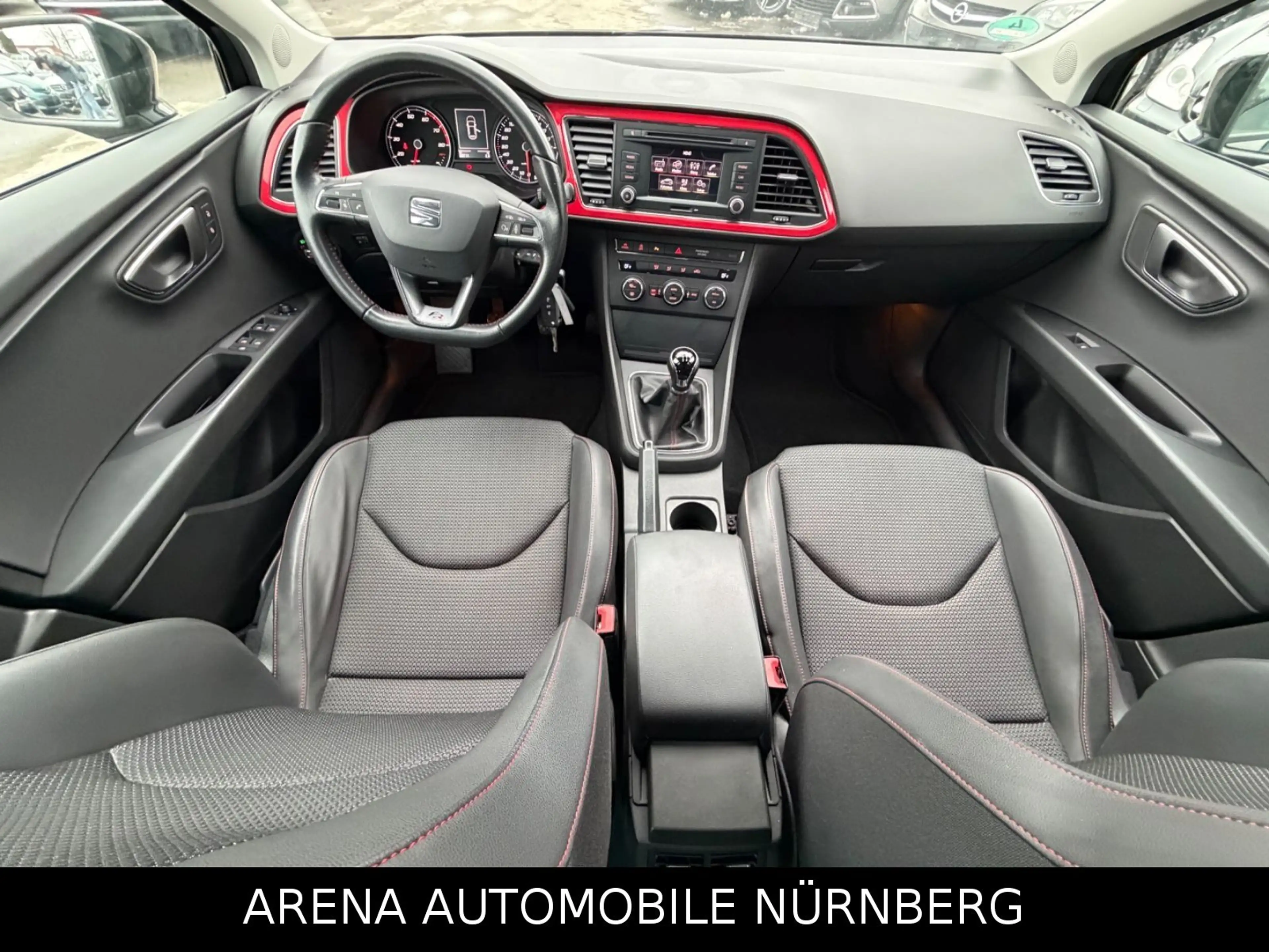 SEAT Leon 1.4 TSI FR Sportedition*Teilleder*Ahk*Klima — photo 14