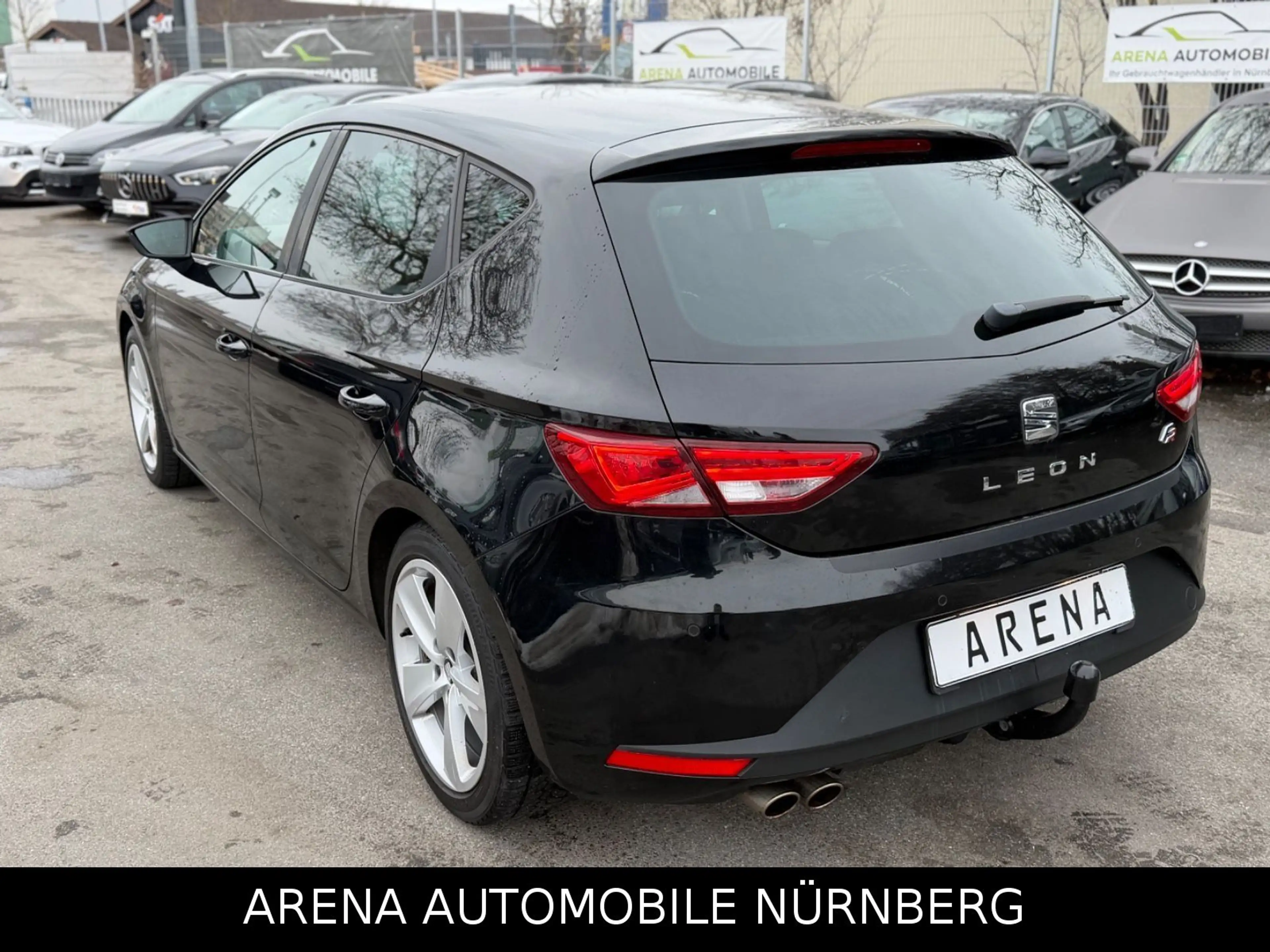 SEAT Leon 1.4 TSI FR Sportedition*Teilleder*Ahk*Klima — photo 6