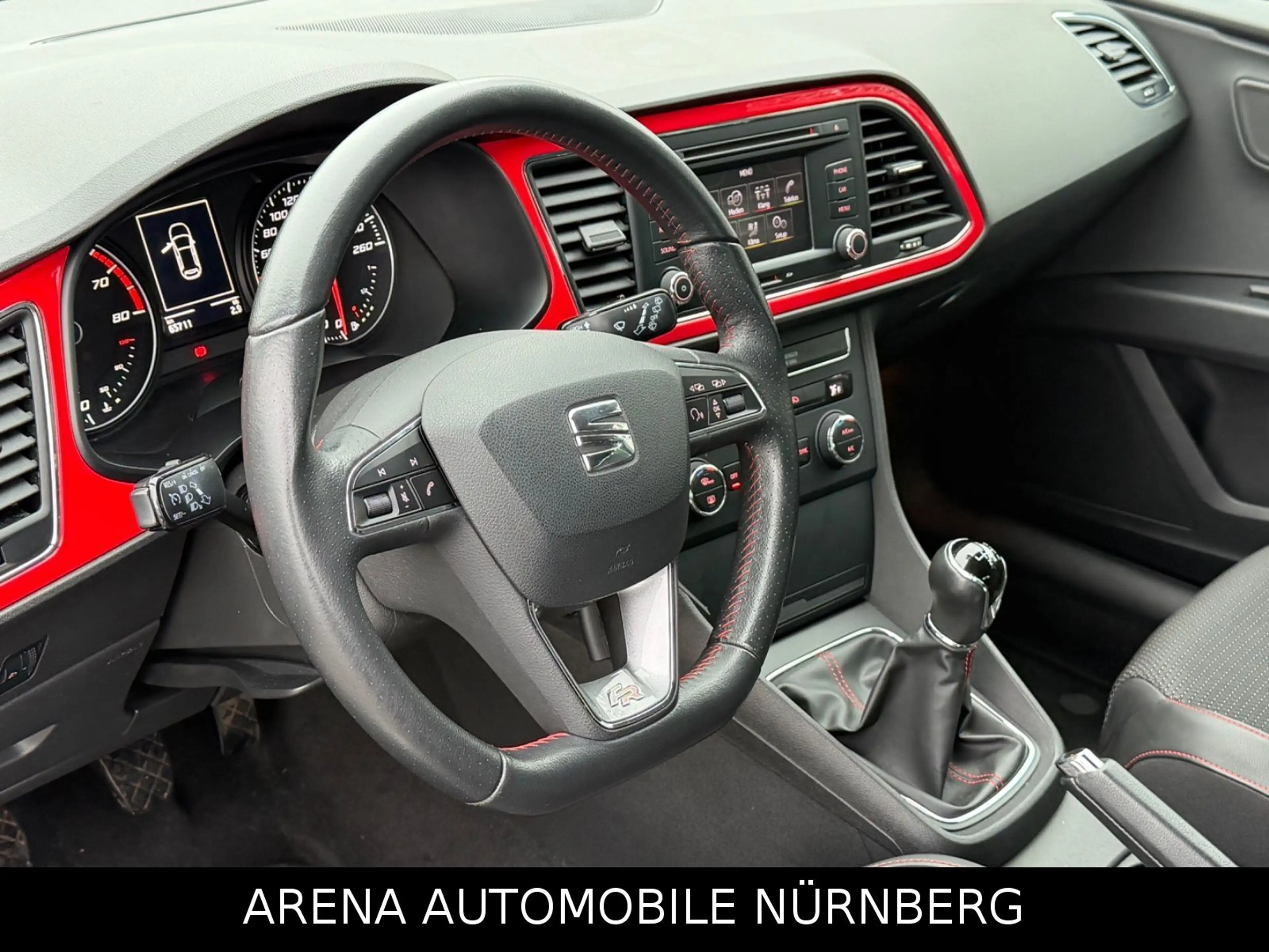 SEAT Leon 1.4 TSI FR Sportedition*Teilleder*Ahk*Klima — photo 11