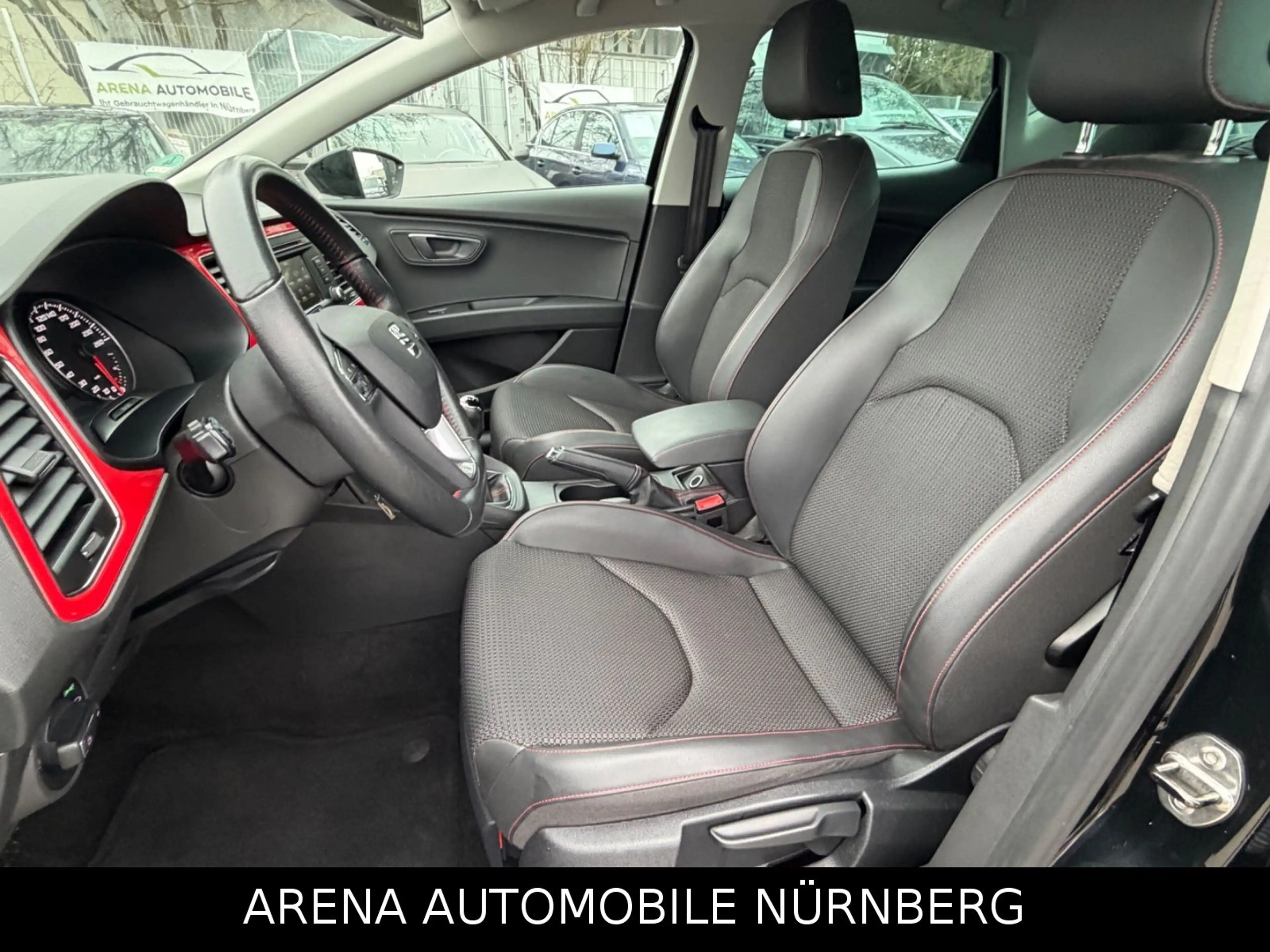 SEAT Leon 1.4 TSI FR Sportedition*Teilleder*Ahk*Klima — photo 10