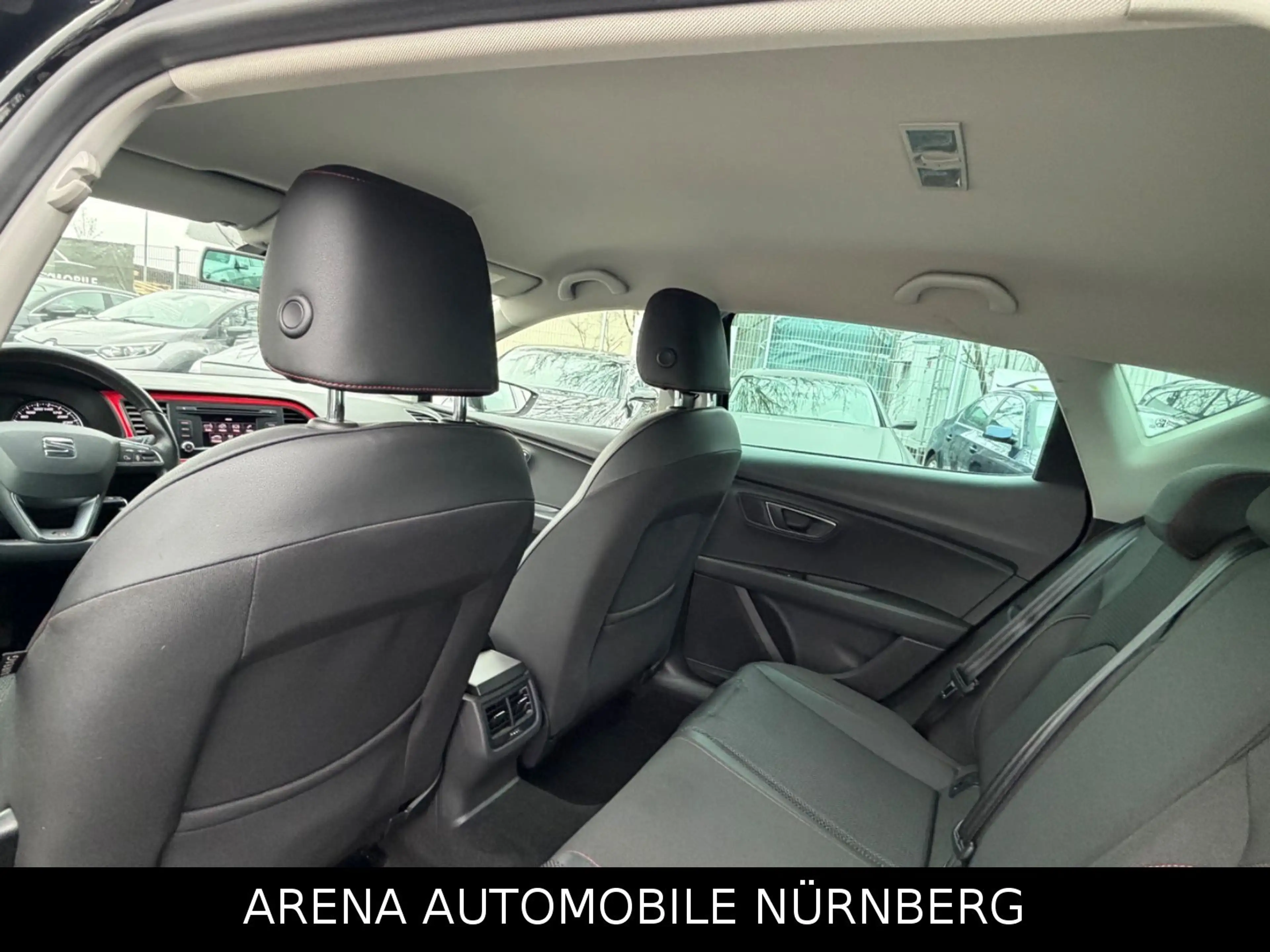 SEAT Leon 1.4 TSI FR Sportedition*Teilleder*Ahk*Klima — photo 9
